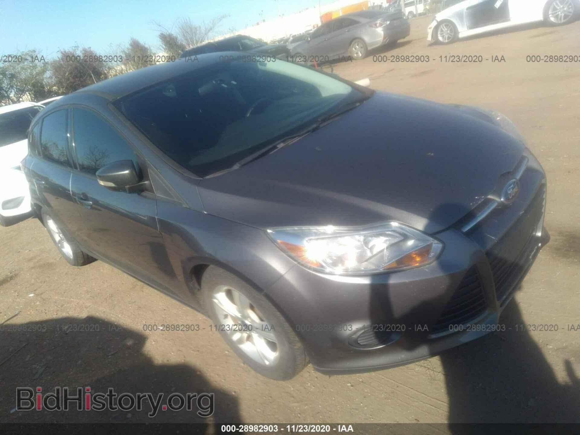 Photo 1FADP3K20EL283248 - FORD FOCUS 2014