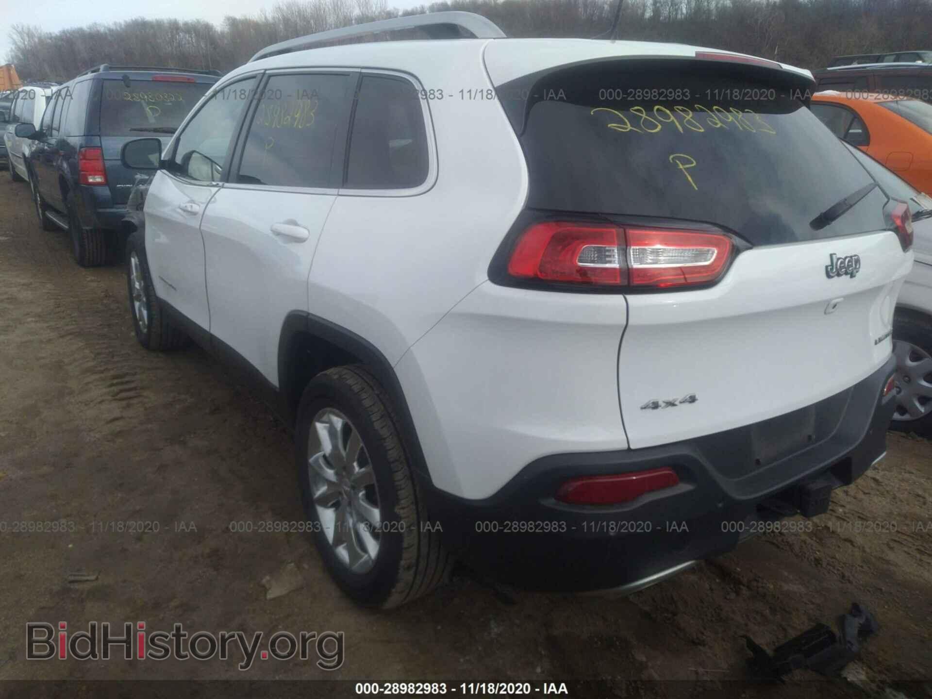 2017 JEEP CHEROKEE - VIN: 1C4PJMDS3HW632126 - Фото 3