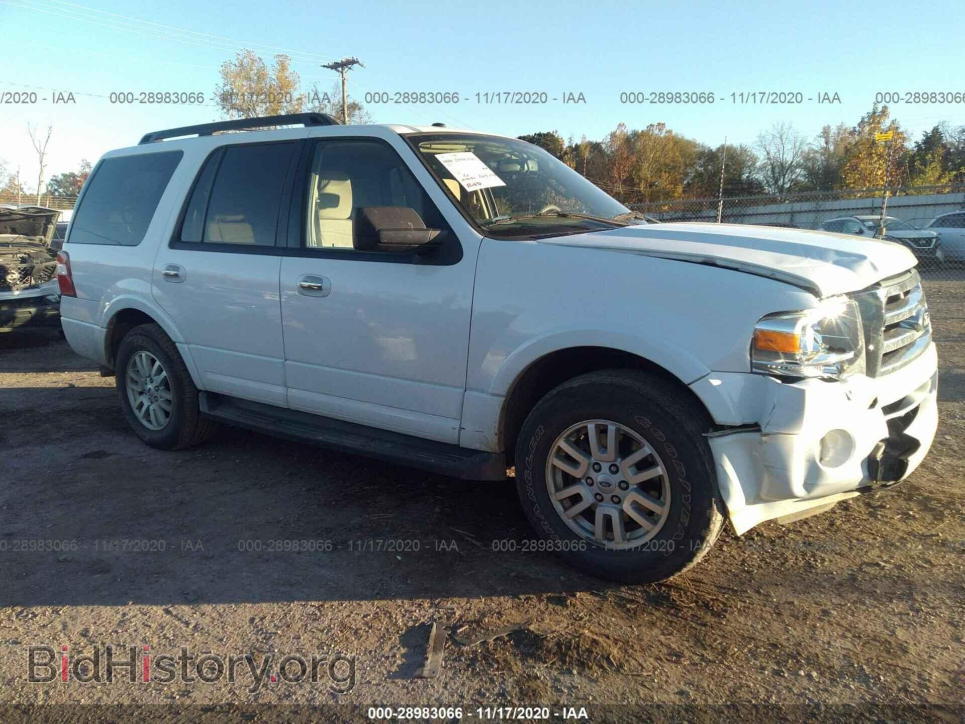 Фотография 1FMJU1H59DEF43706 - FORD EXPEDITION 2013