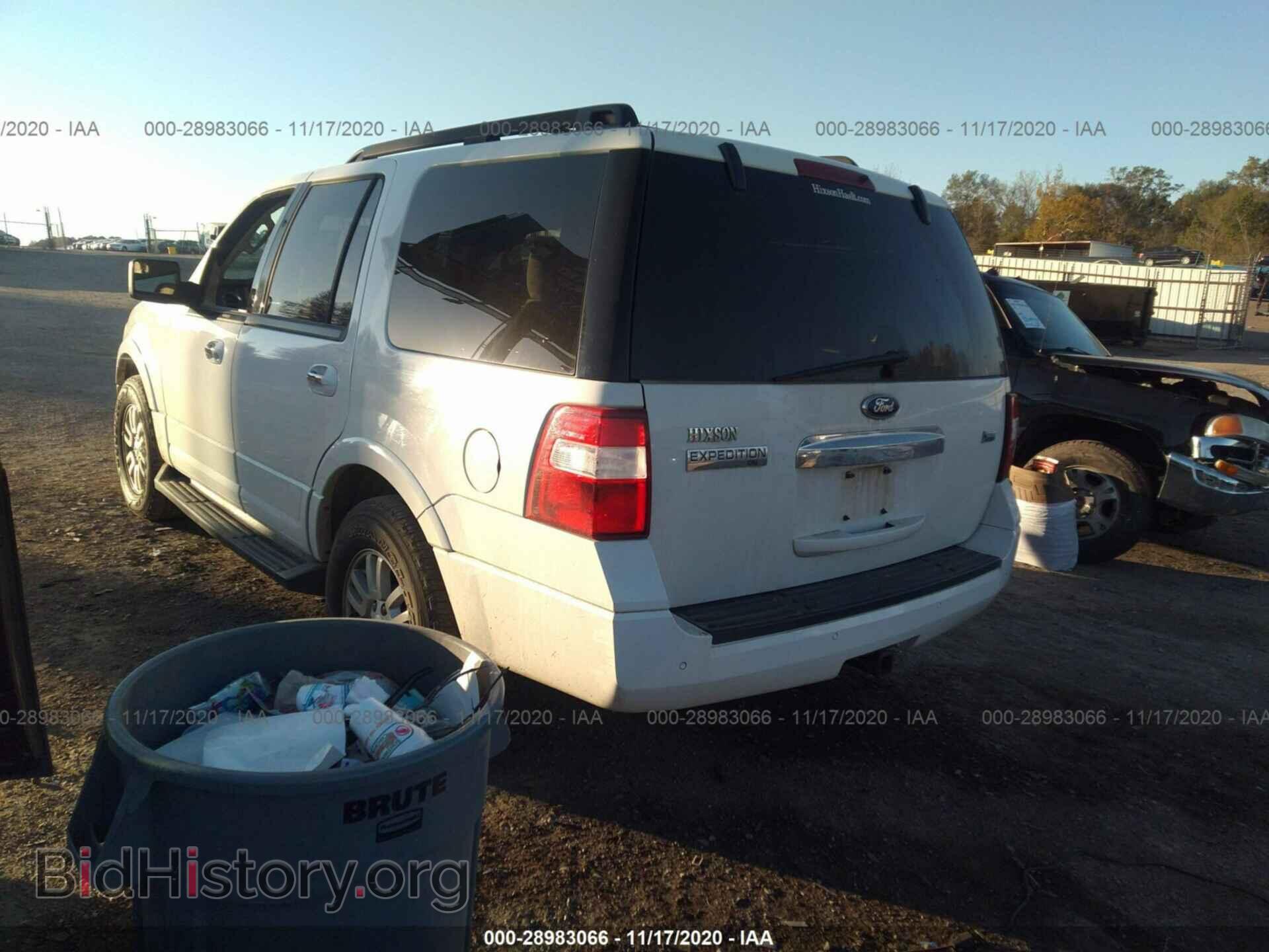 2013 FORD EXPEDITION - VIN: 1FMJU1H59DEF43706 - Фото 3