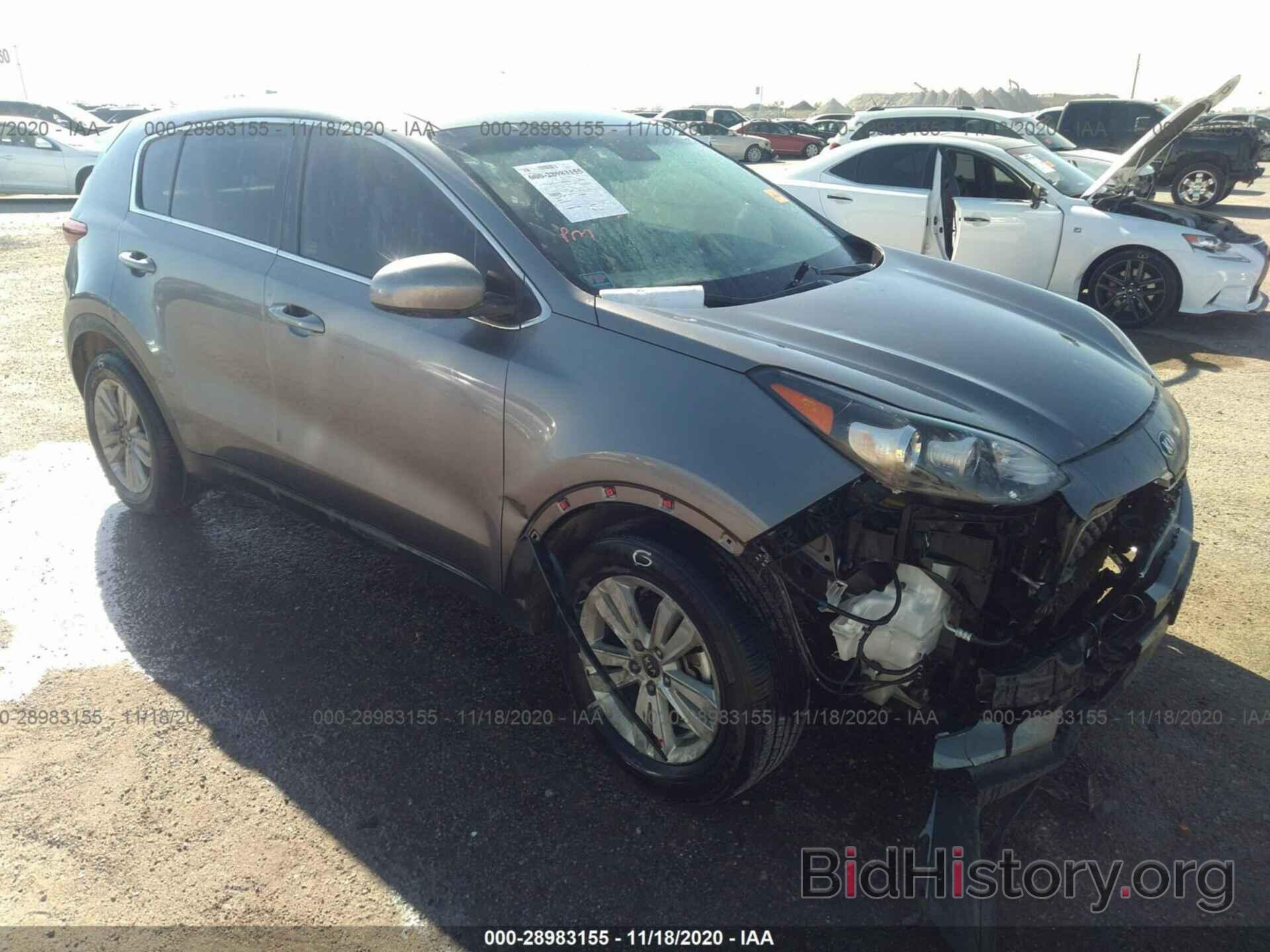 Photo KNDPM3AC8K7540400 - KIA SPORTAGE 2019