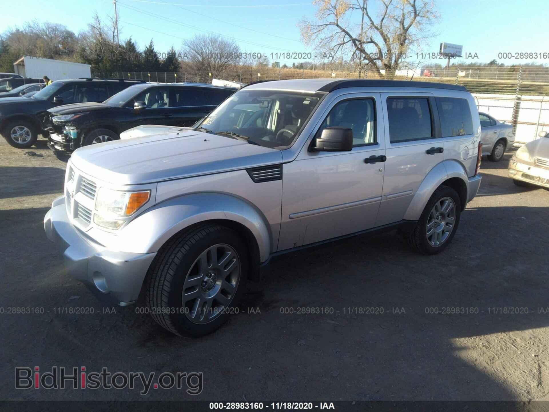 2011 DODGE NITRO - VIN: 1D4PU4GK2BW544066 - Фото 2