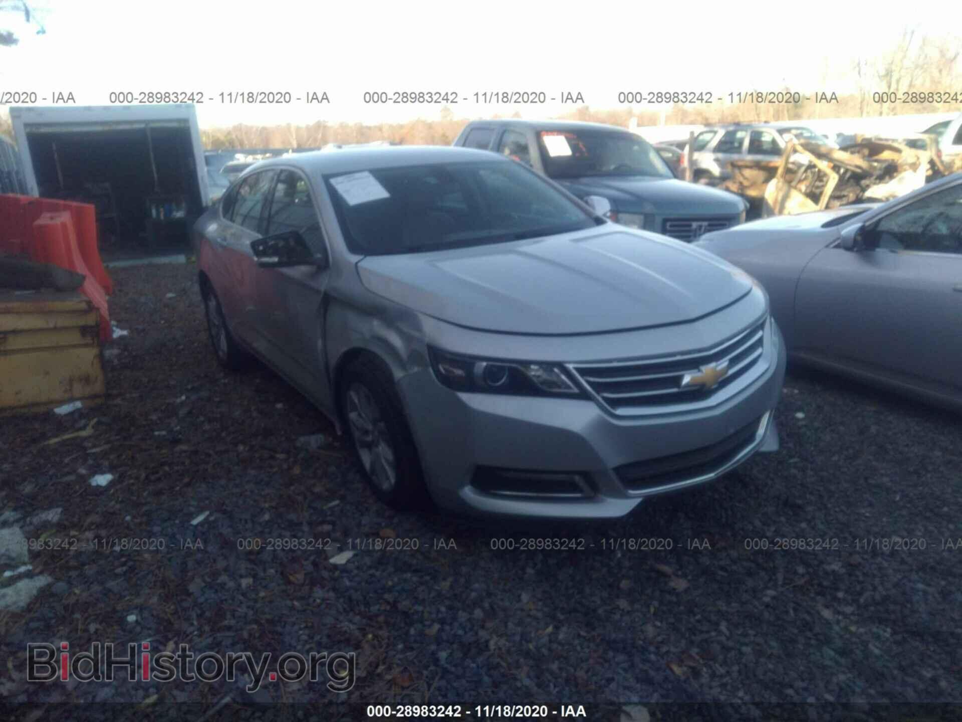 Photo 1G1105S35JU108030 - CHEVROLET IMPALA 2018