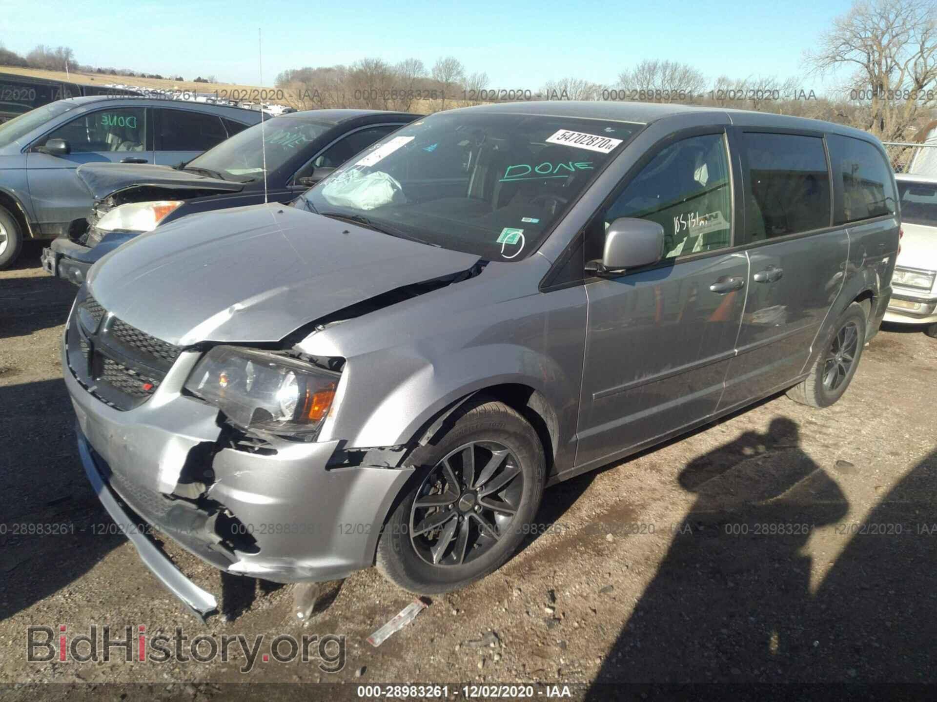 2017 DODGE GRAND CARAVAN - VIN: 2C4RDGBG4HR856675 - Фото 2