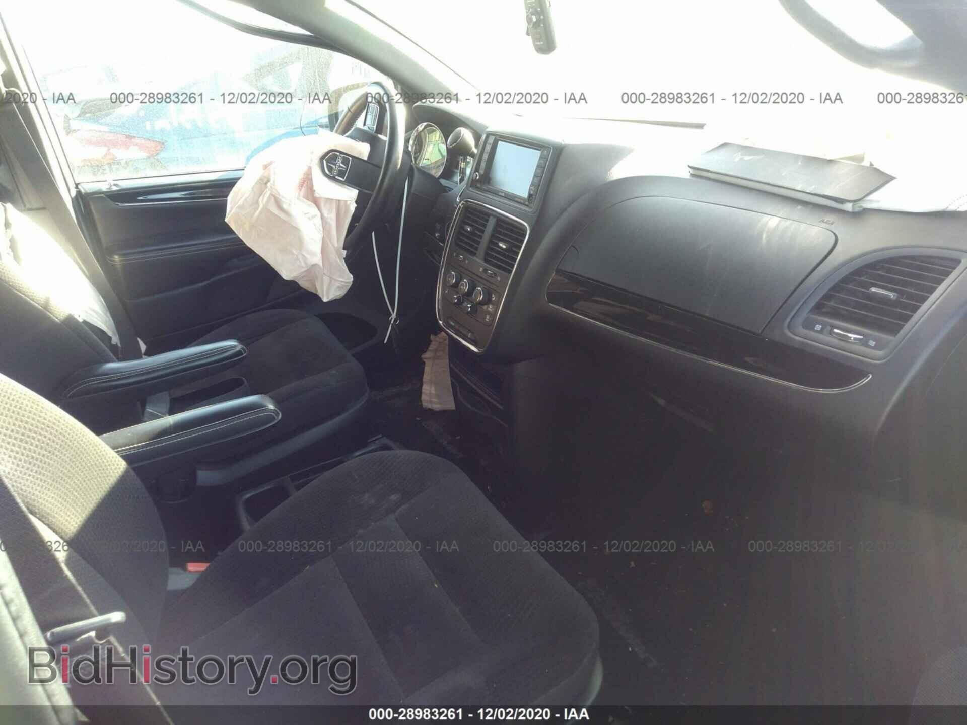 2017 DODGE GRAND CARAVAN - VIN: 2C4RDGBG4HR856675 - Фото 5