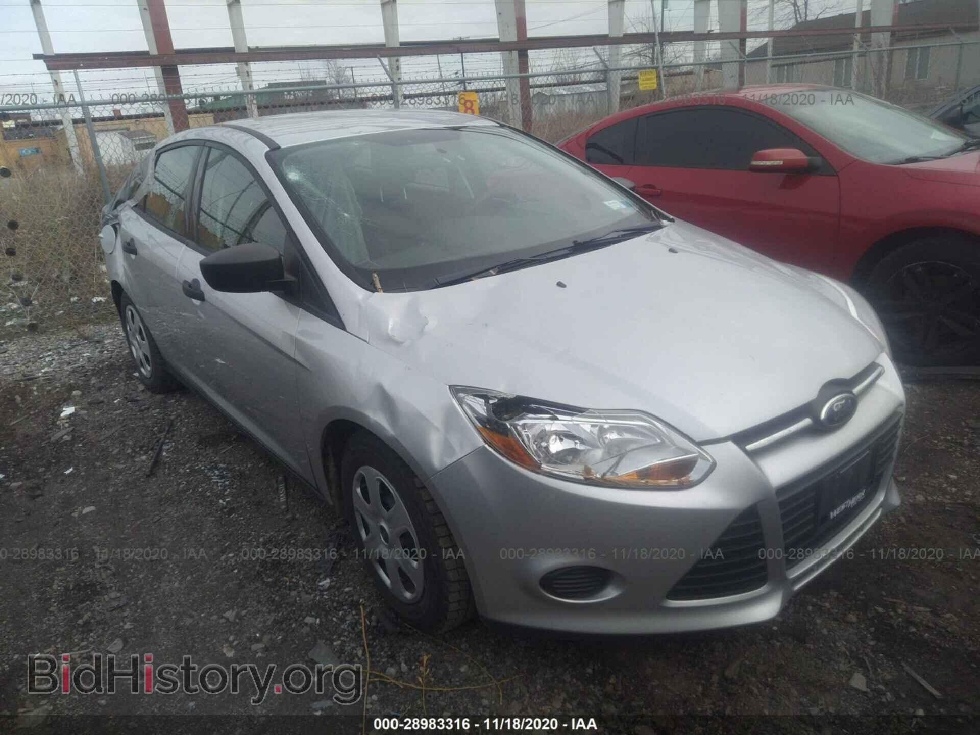Фотография 1FADP3E29DL350472 - FORD FOCUS 2013