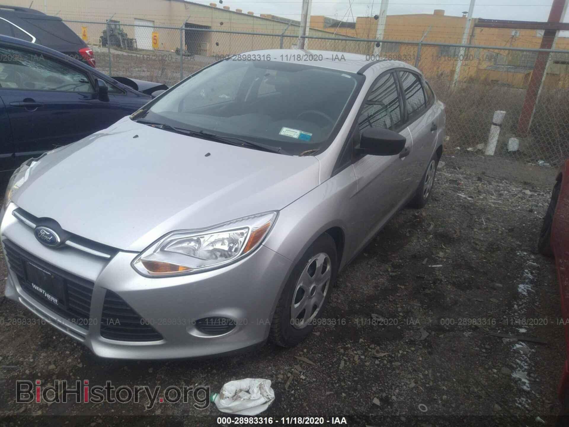 2013 FORD FOCUS - VIN: 1FADP3E29DL350472 - Фото 2