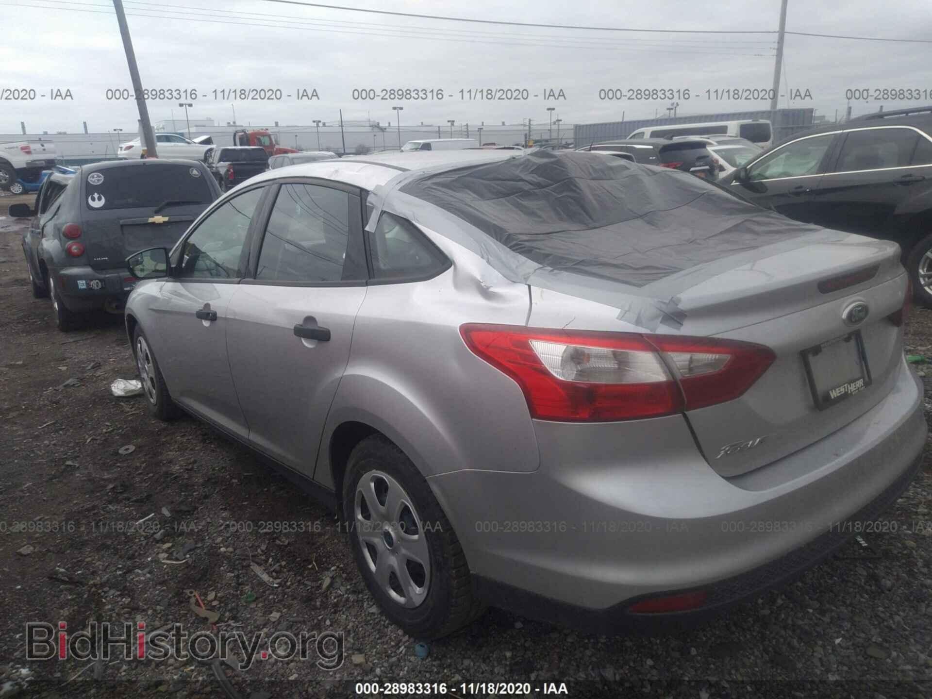 2013 FORD FOCUS - VIN: 1FADP3E29DL350472 - Фото 3