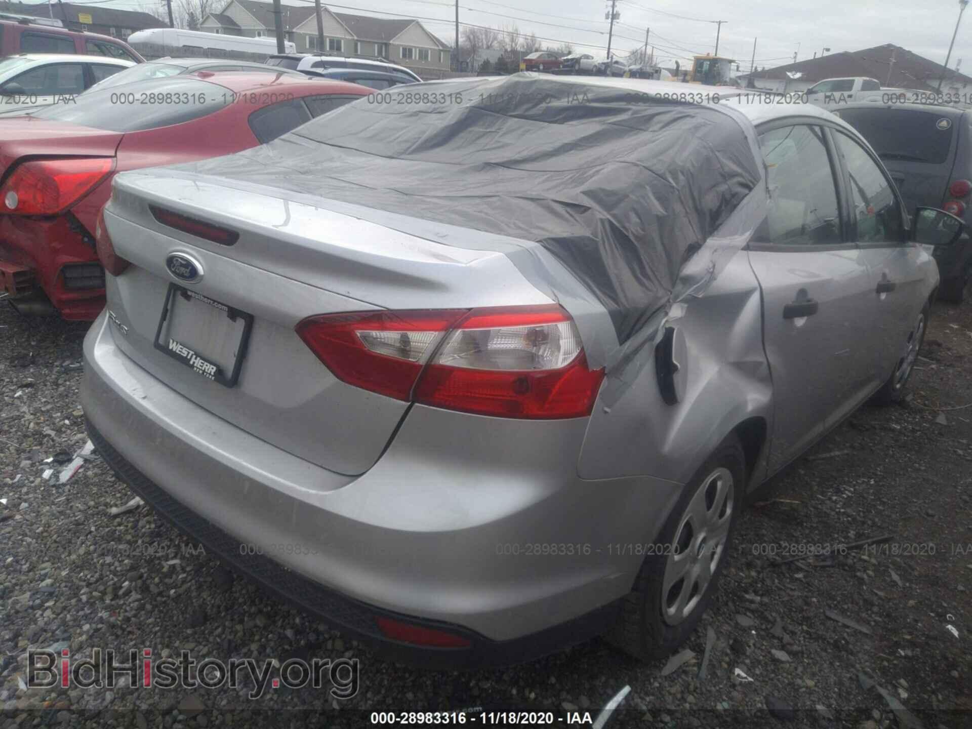 2013 FORD FOCUS - VIN: 1FADP3E29DL350472 - Фото 4