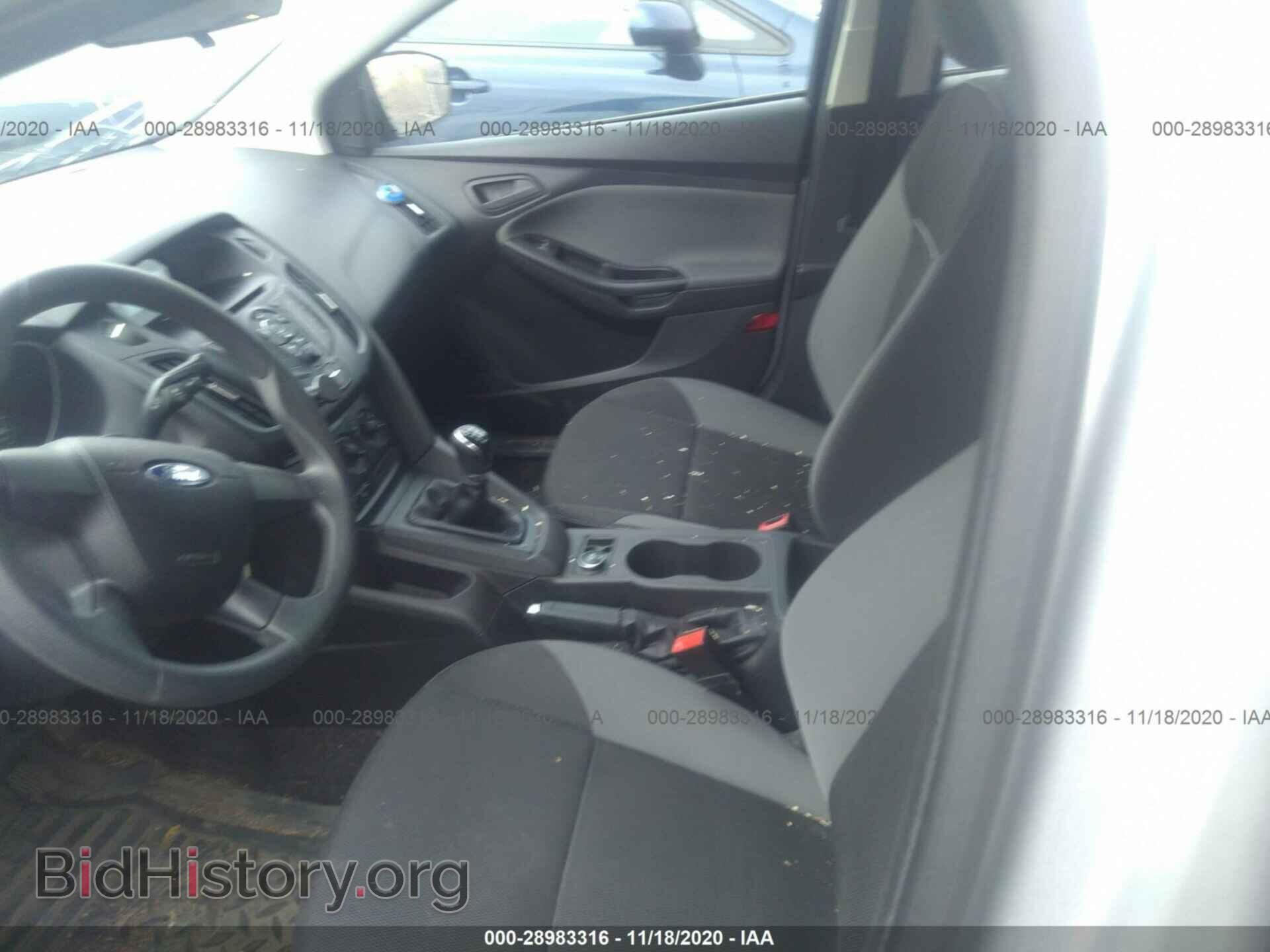 2013 FORD FOCUS - VIN: 1FADP3E29DL350472 - Фото 5