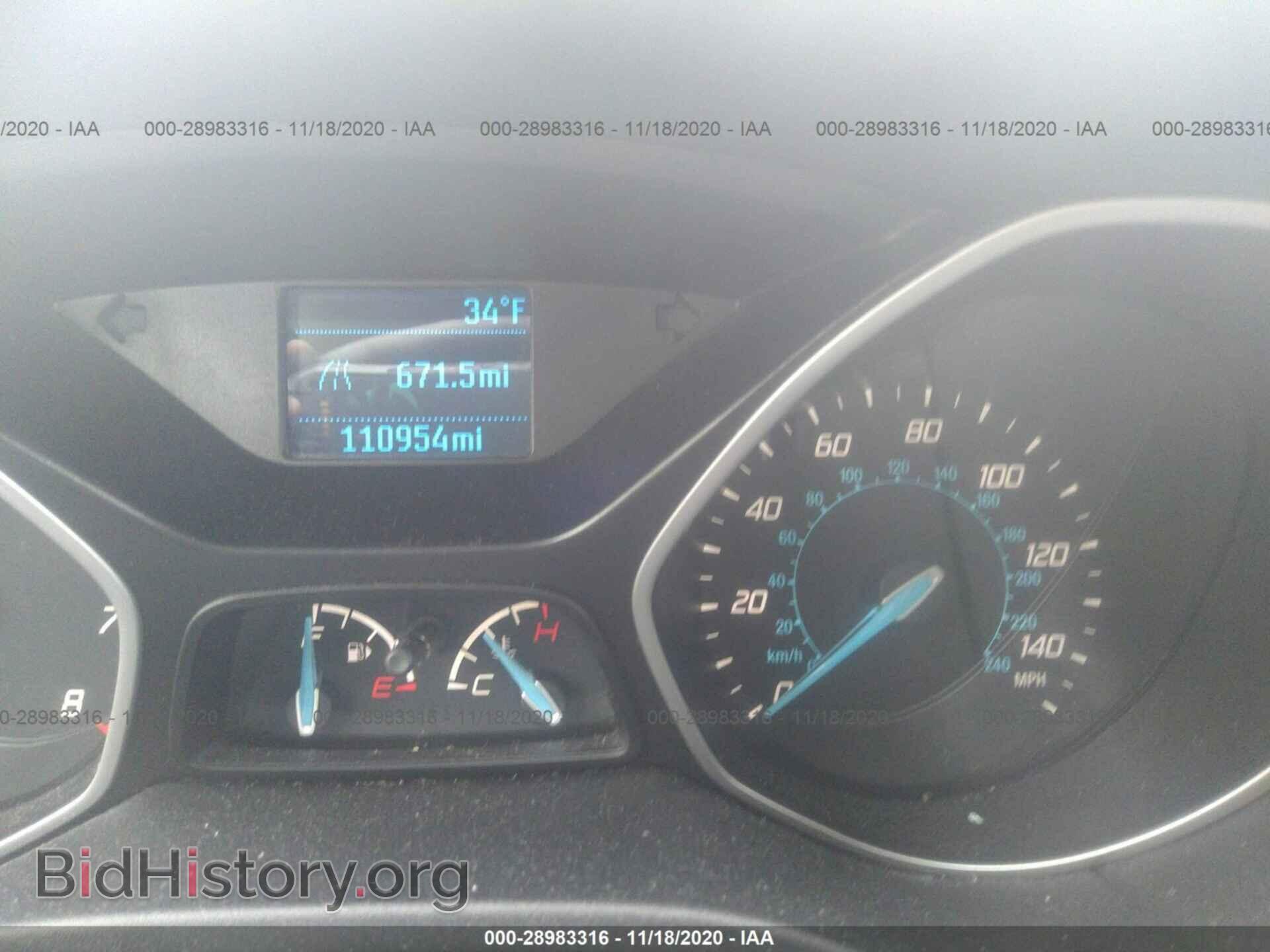 2013 FORD FOCUS - VIN: 1FADP3E29DL350472 - Фото 7