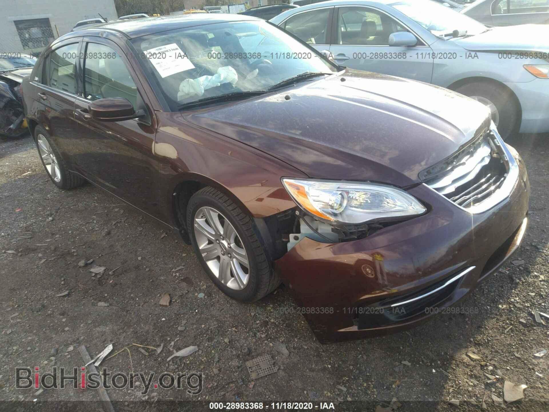 Фотография 1C3CCBAB0DN647589 - CHRYSLER 200 2013