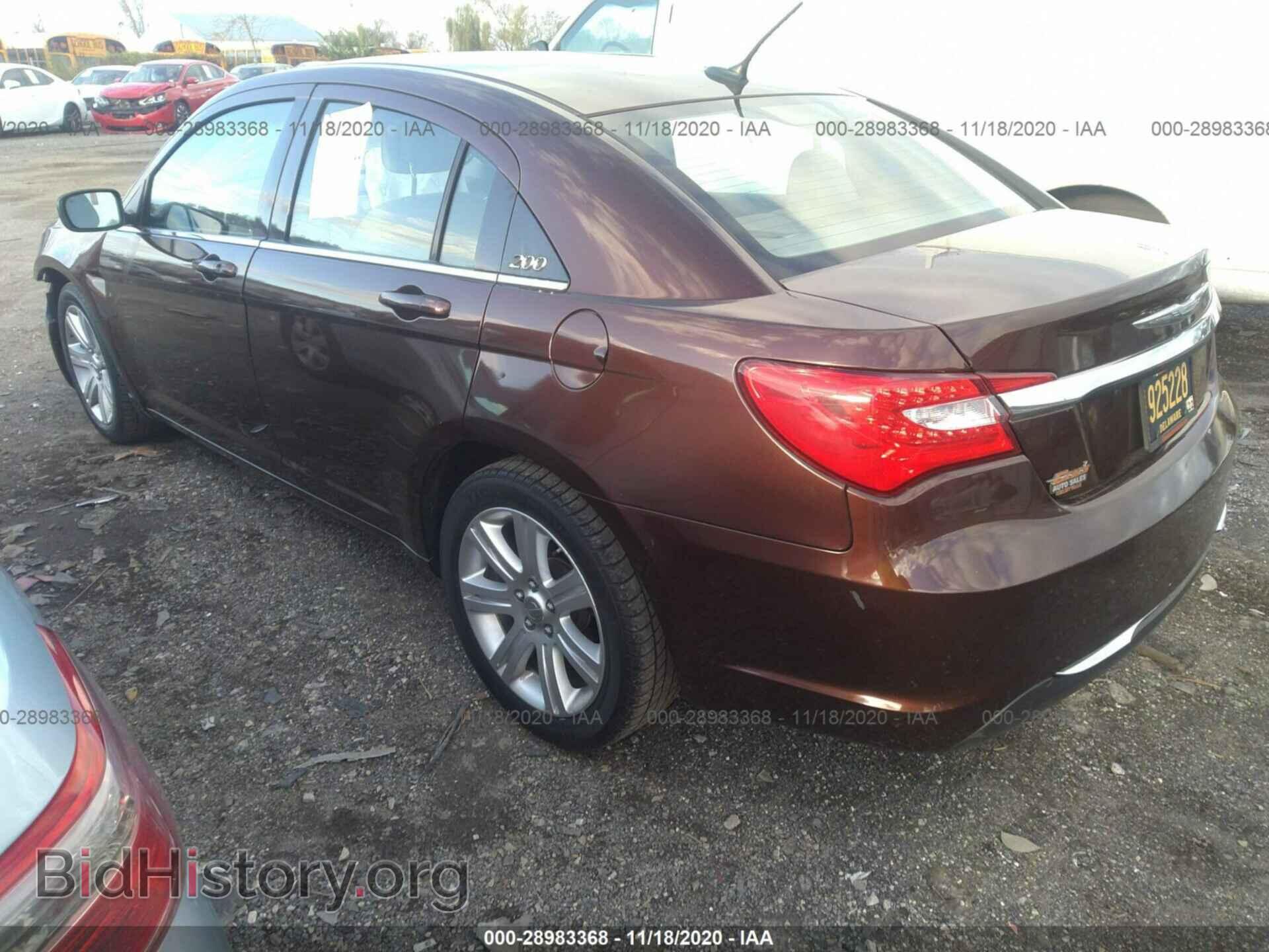2013 CHRYSLER 200 - VIN: 1C3CCBAB0DN647589 - Фото 3