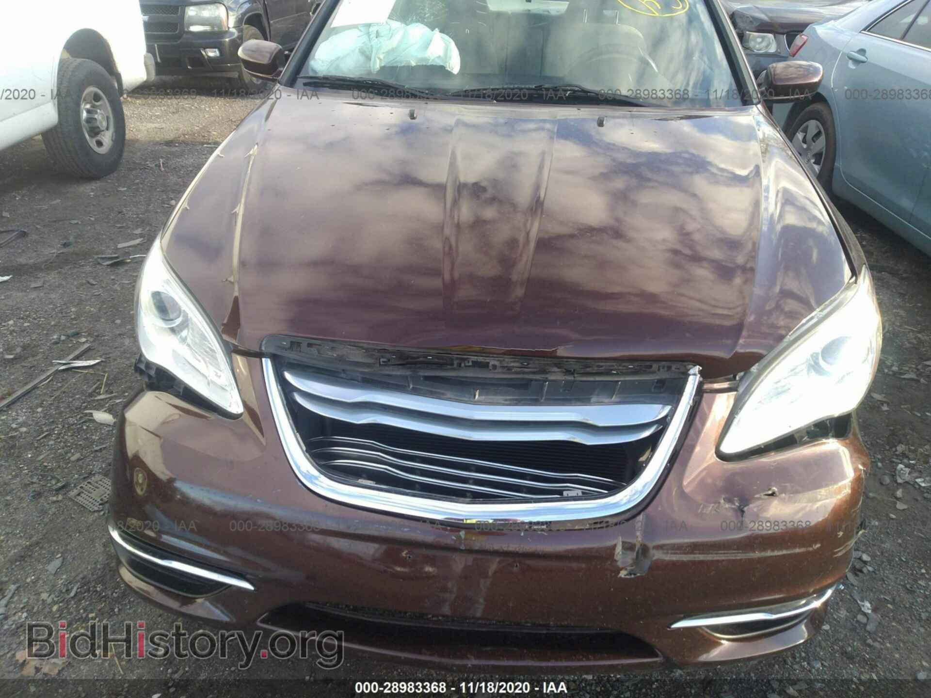 2013 CHRYSLER 200 - VIN: 1C3CCBAB0DN647589 - Фото 6