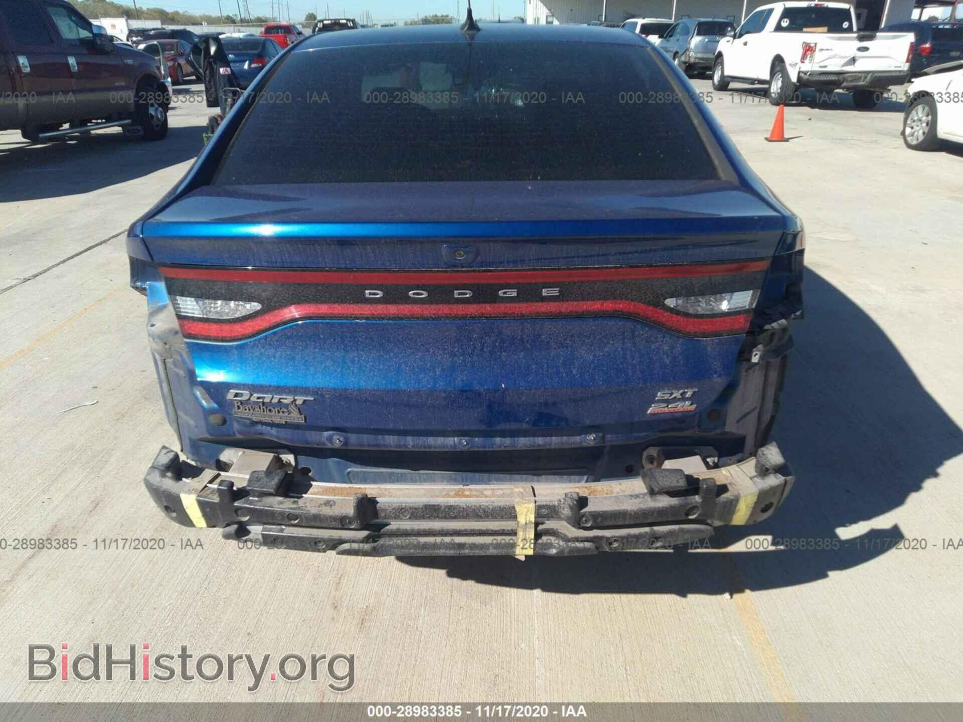 2014 DODGE DART - VIN: 1C3CDFBB7ED677358 - Фото 6