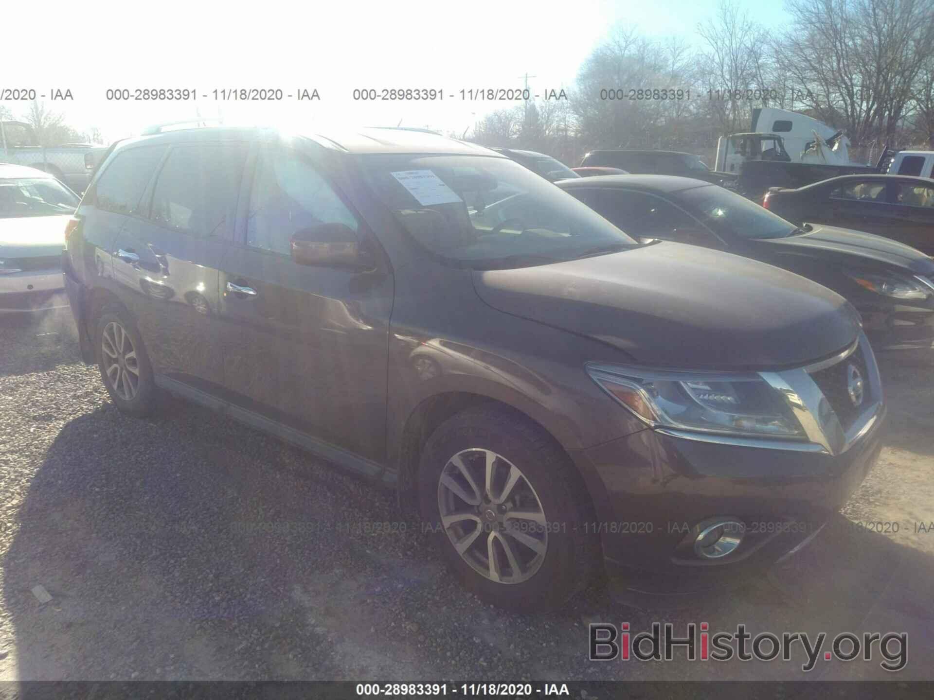 Фотография 5N1AR2MN3FC703641 - NISSAN PATHFINDER 2015