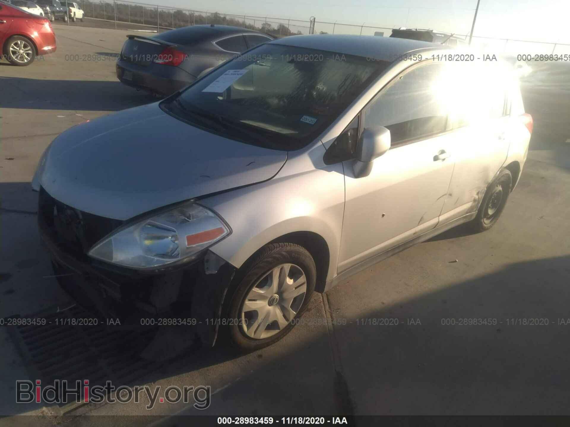 2012 NISSAN VERSA - VIN: 3N1BC1CP1CK805567 - Фото 2