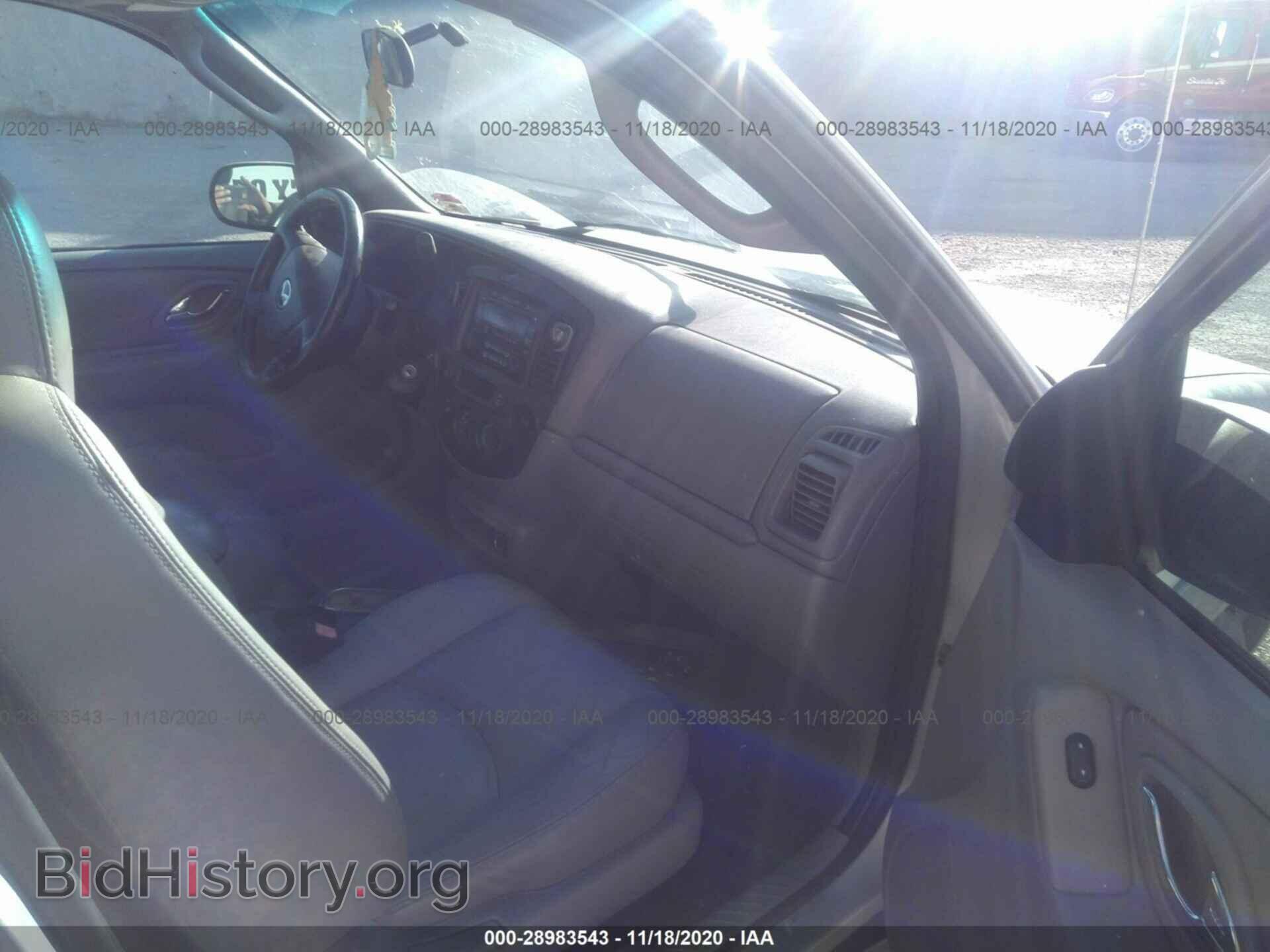 2001 MAZDA TRIBUTE - VIN: 4F2YU08191KM01332 - Фото 5