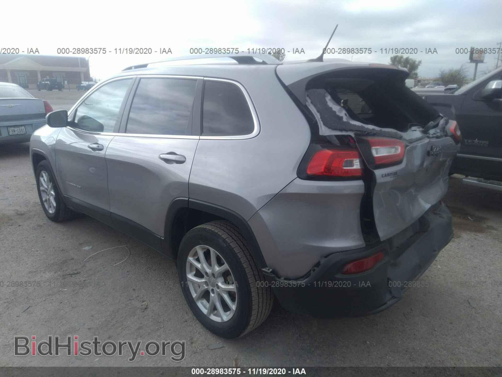 2018 JEEP CHEROKEE - VIN: 1C4PJLCB5JD577434 - Фото 3