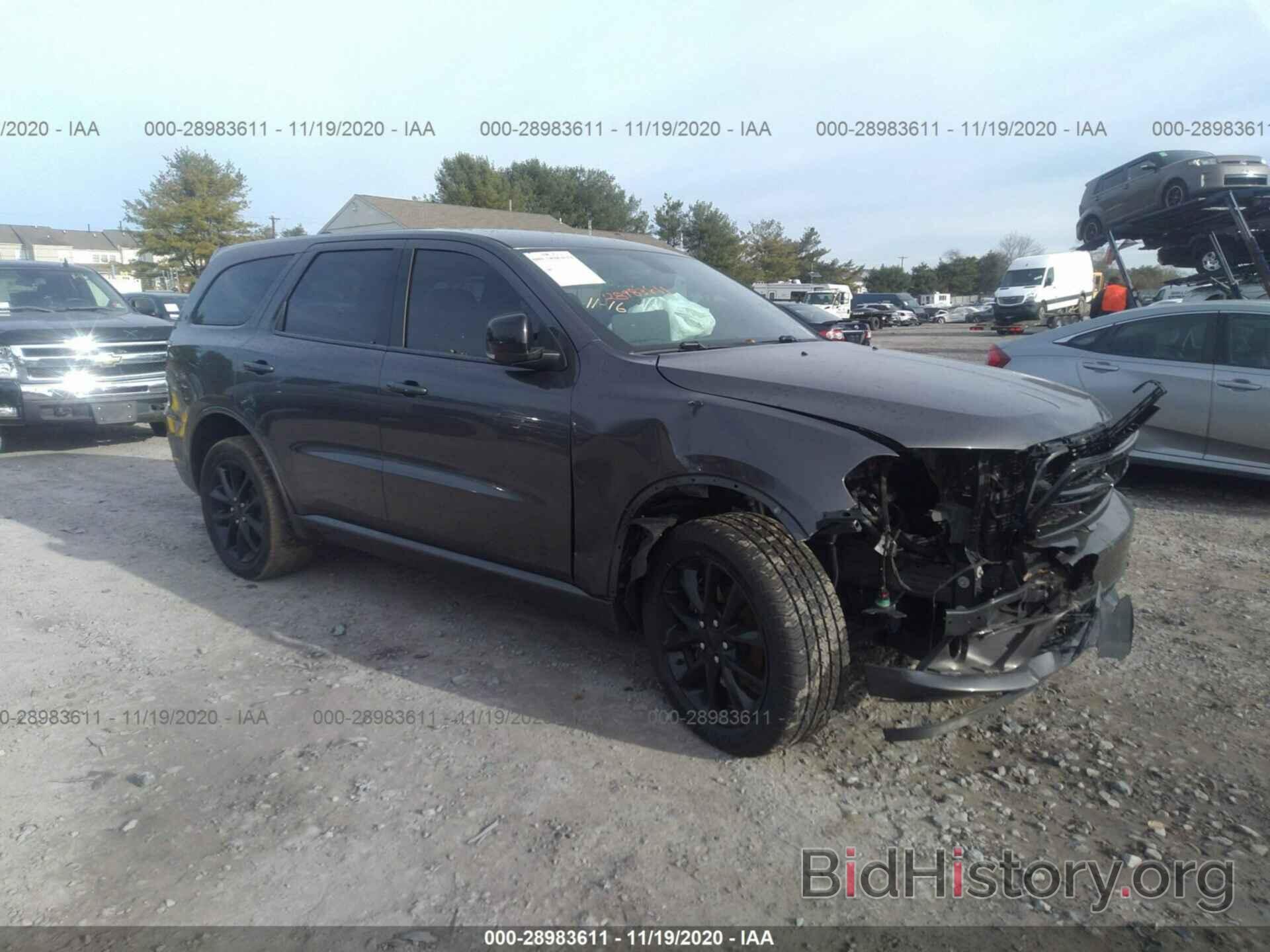 Photo 1C4RDJDG8HC664968 - DODGE DURANGO 2017