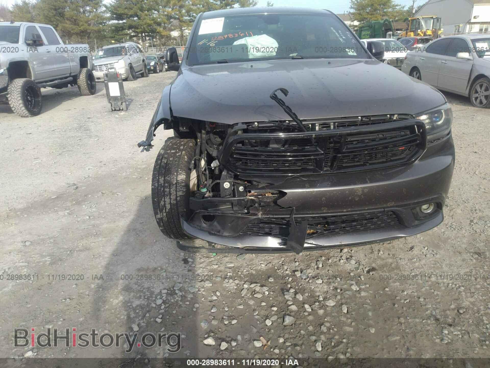 2017 DODGE DURANGO - VIN: 1C4RDJDG8HC664968 - Photo 6