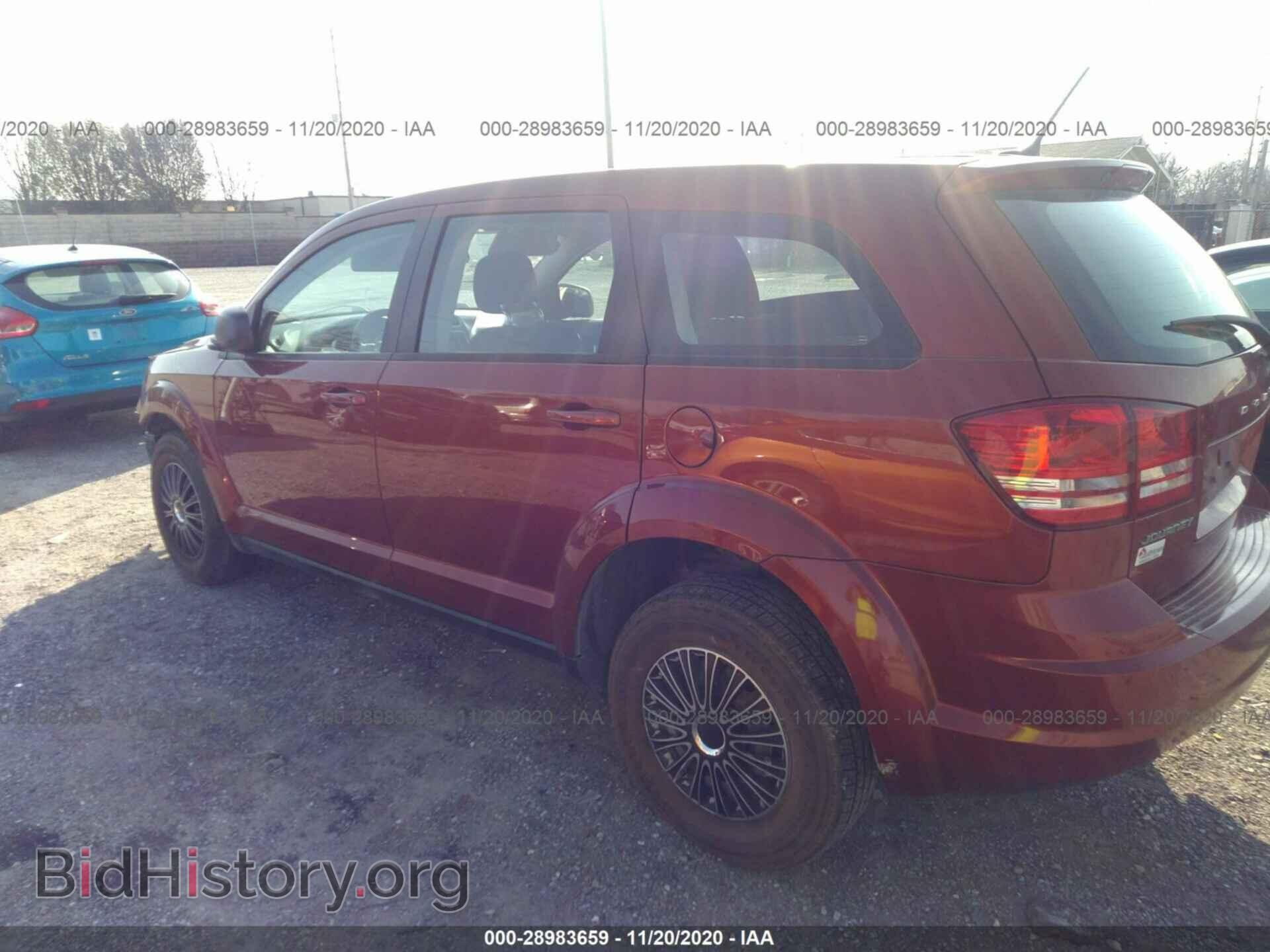 2012 DODGE JOURNEY - VIN: 3C4PDCAB1CT296237 - Фото 3