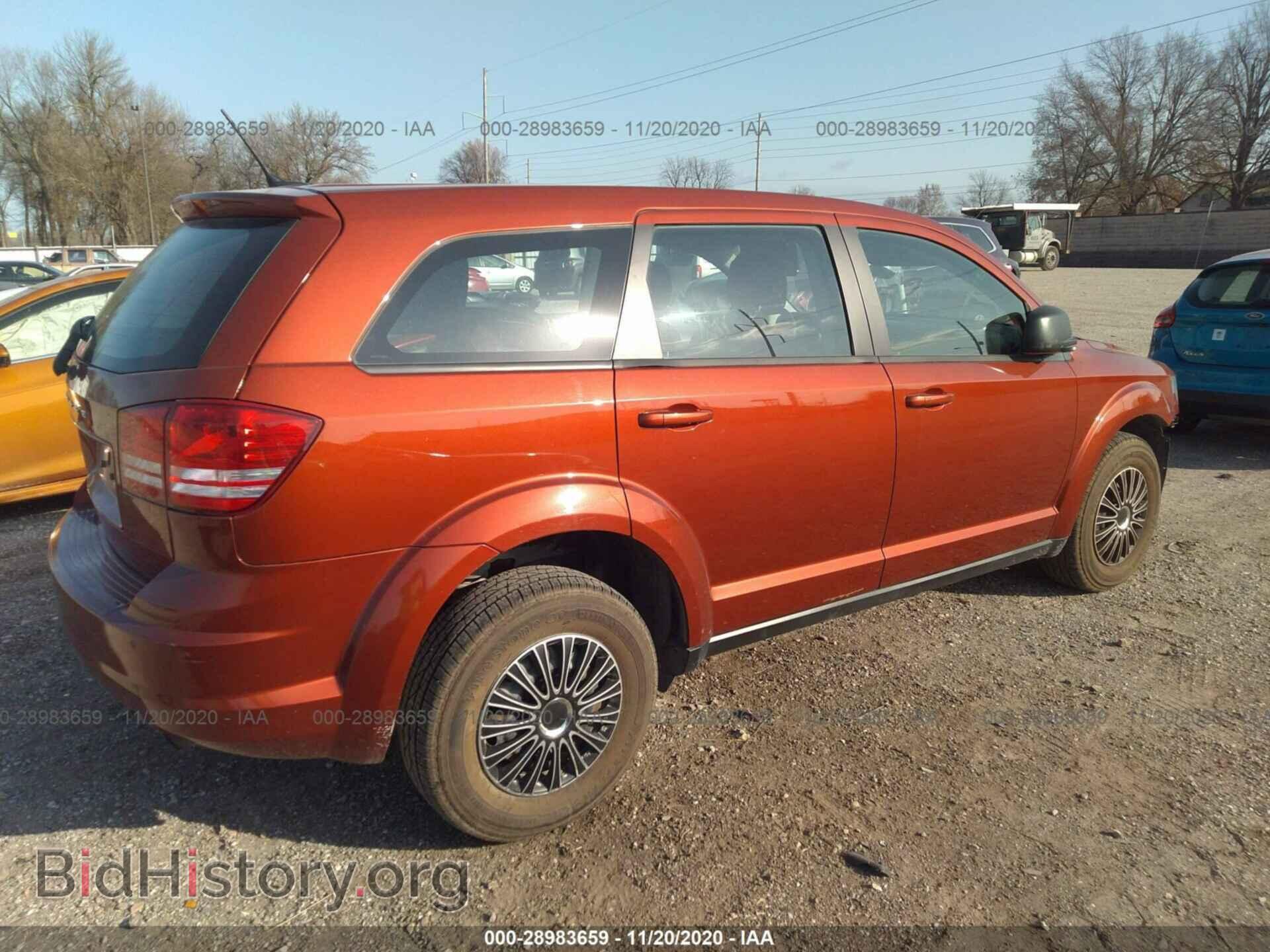 2012 DODGE JOURNEY - VIN: 3C4PDCAB1CT296237 - Фото 4