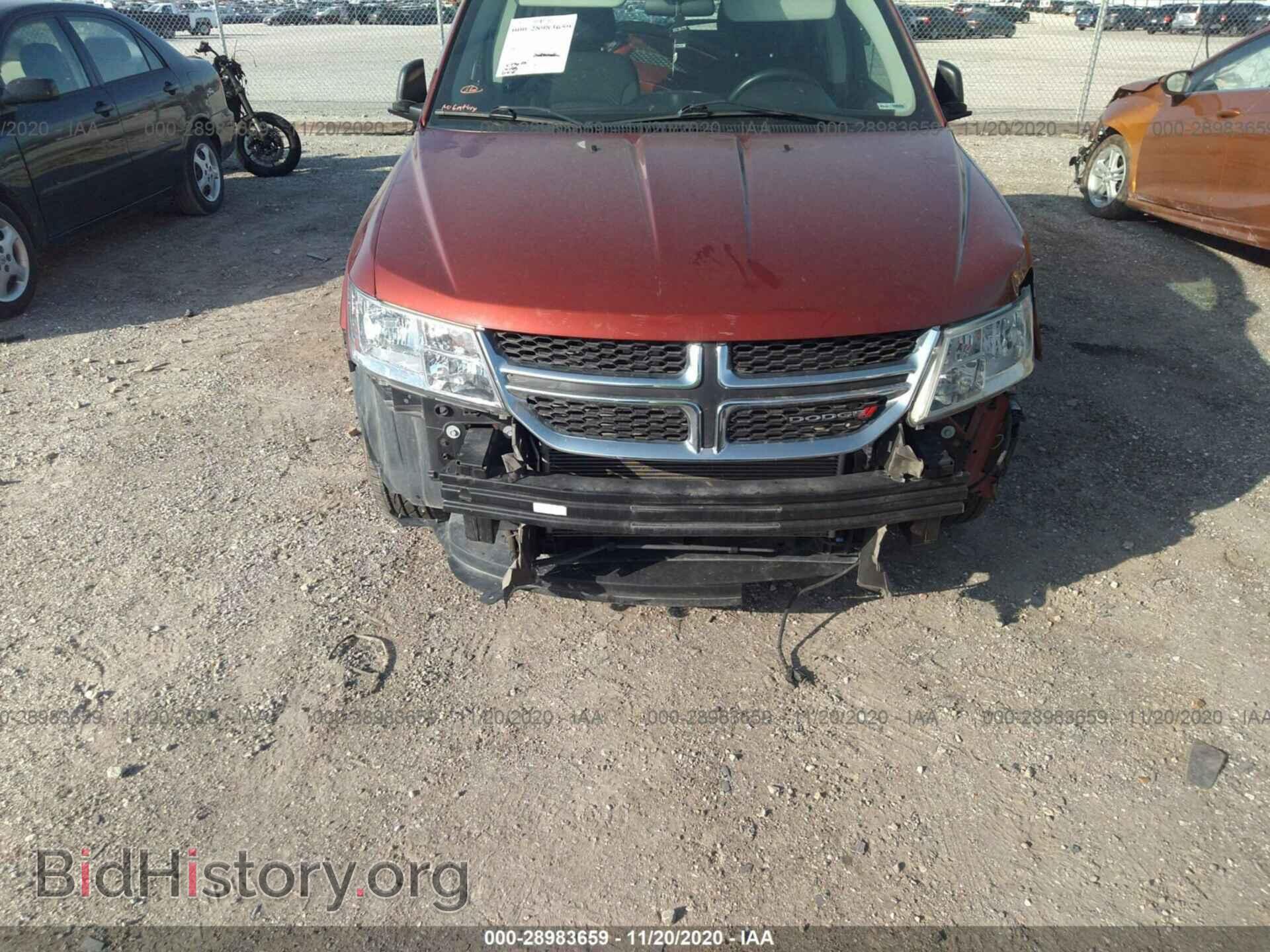 2012 DODGE JOURNEY - VIN: 3C4PDCAB1CT296237 - Фото 6