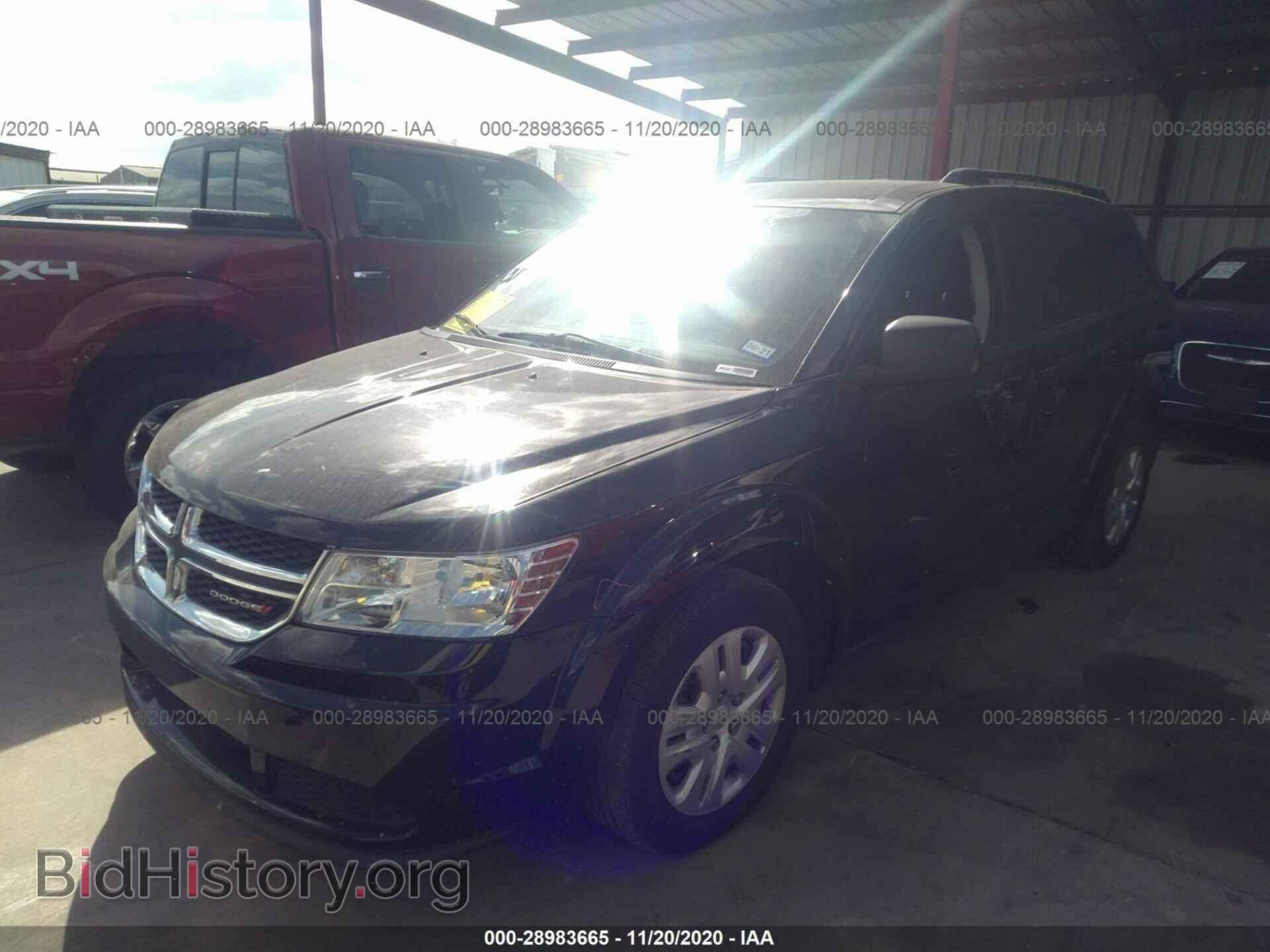 2016 DODGE JOURNEY - VIN: 3C4PDCAB1GT147221 - Фото 2
