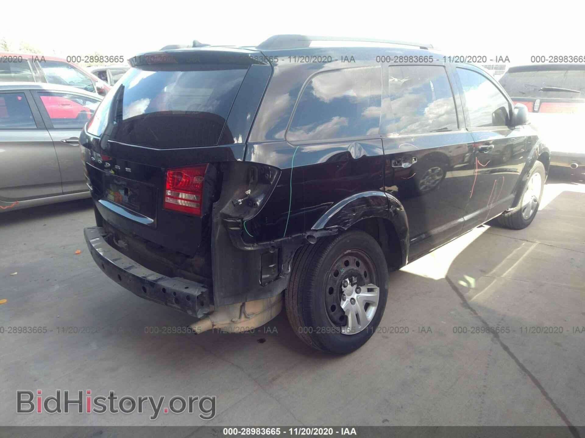 2016 DODGE JOURNEY - VIN: 3C4PDCAB1GT147221 - Фото 4
