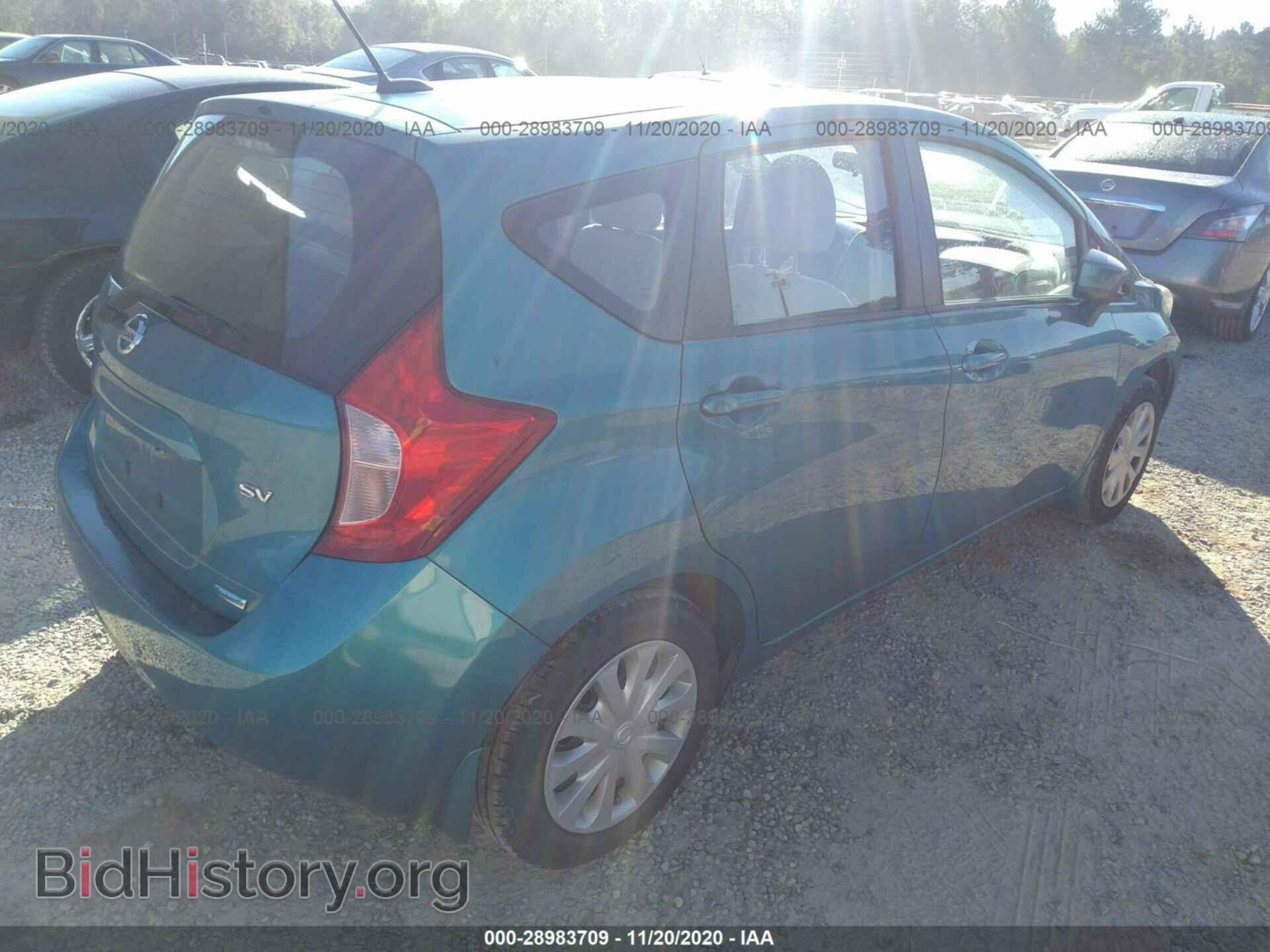 2015 NISSAN VERSA NOTE - VIN: 3N1CE2CP8FL371652 - Photo 4
