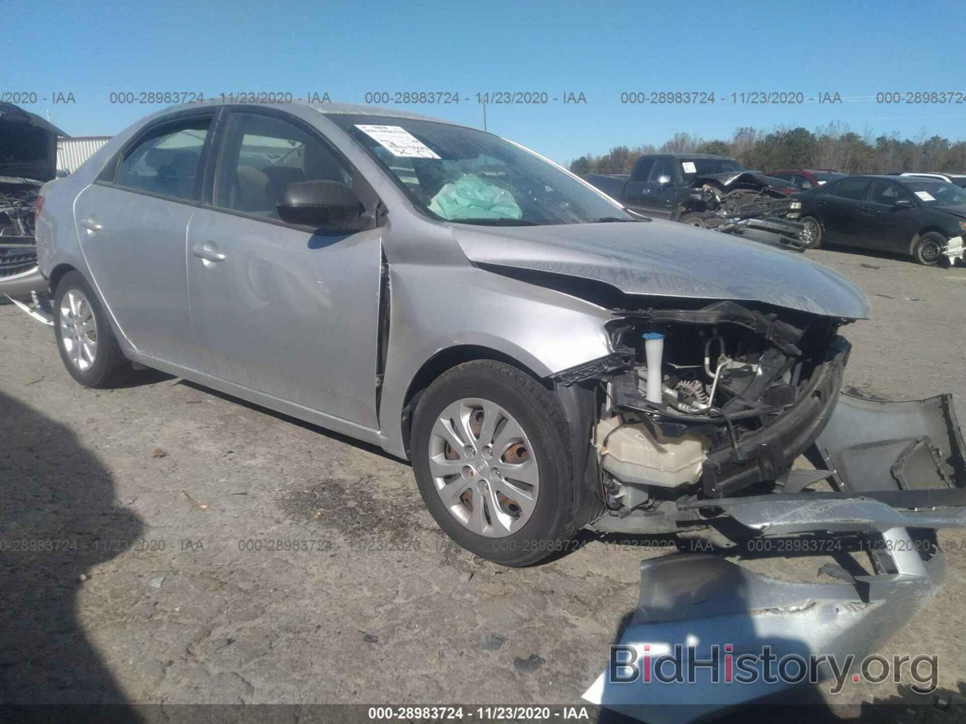 Photo KNAFU4A24D5737973 - KIA FORTE 2013