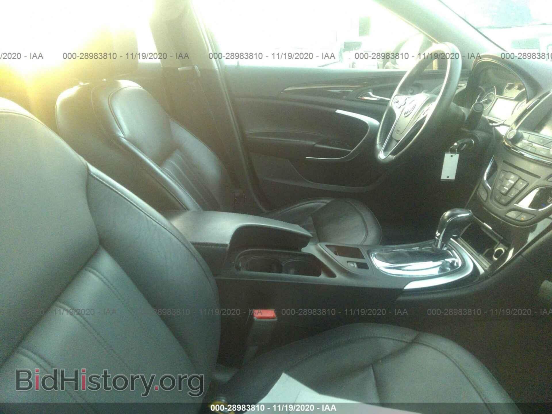 2015 BUICK REGAL - VIN: 2G4GK5EX7F9119444 - Фото 5