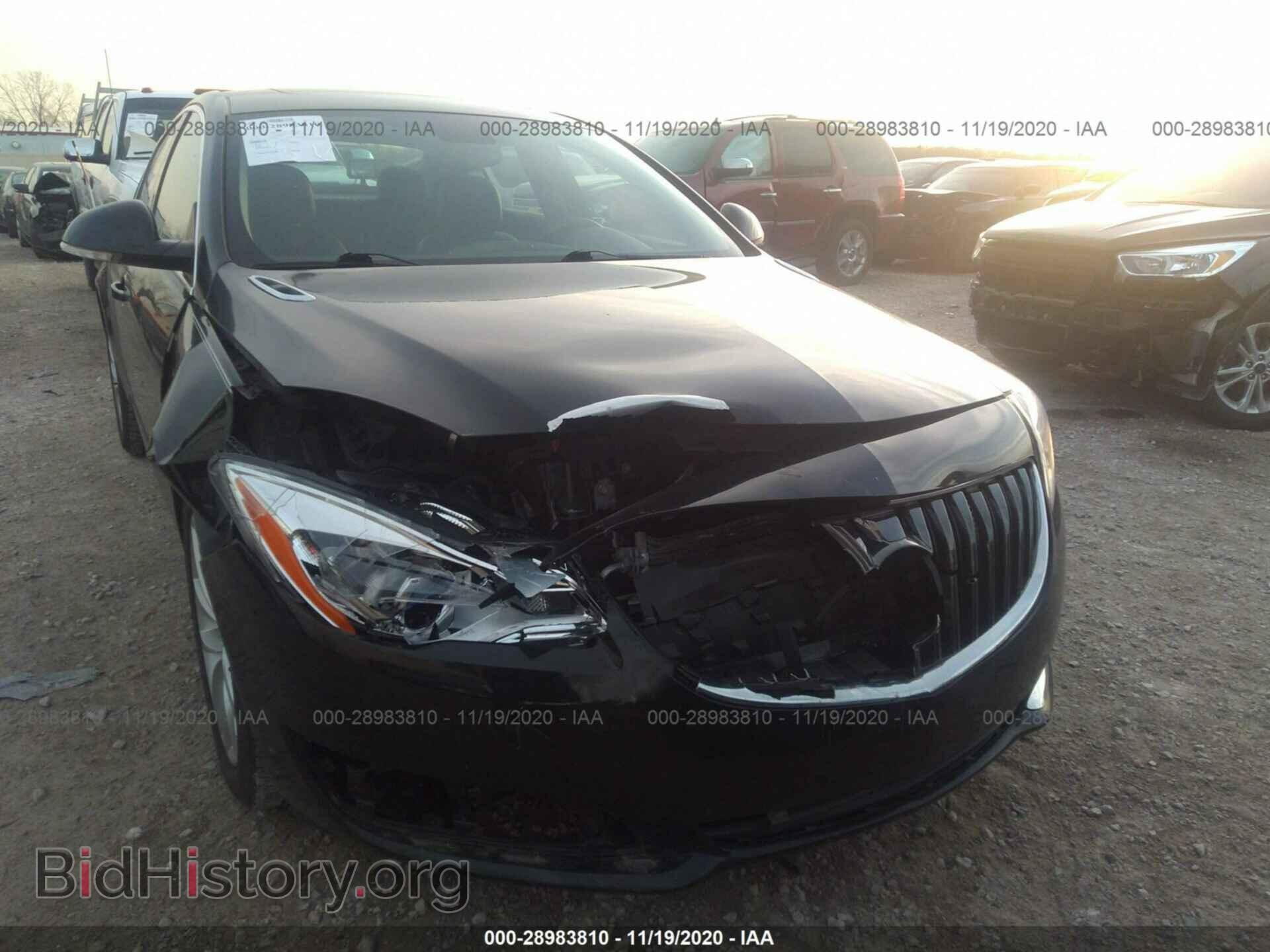 2015 BUICK REGAL - VIN: 2G4GK5EX7F9119444 - Фото 6
