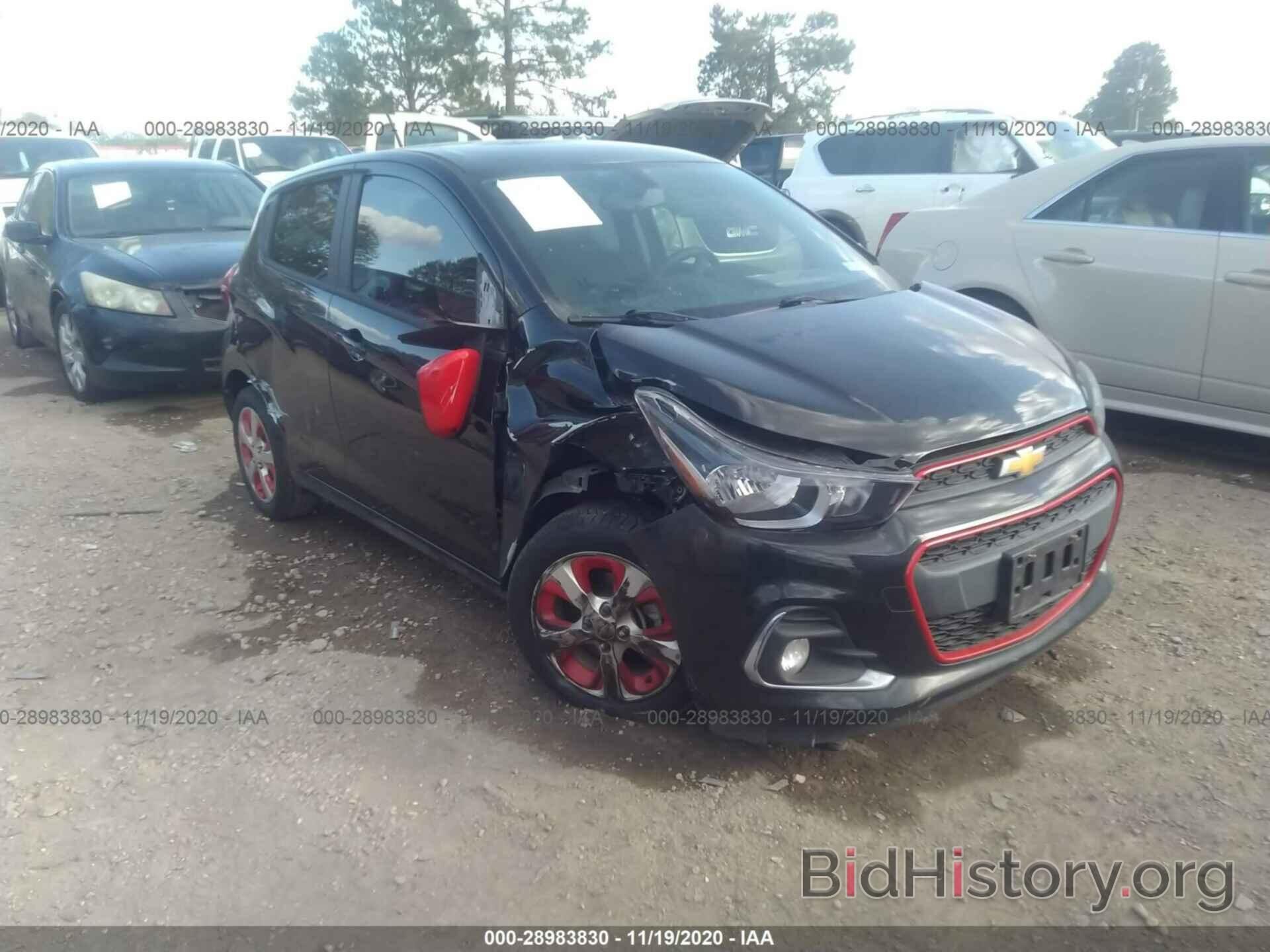 Photo KL8CD6SA9GC617098 - CHEVROLET SPARK 2016