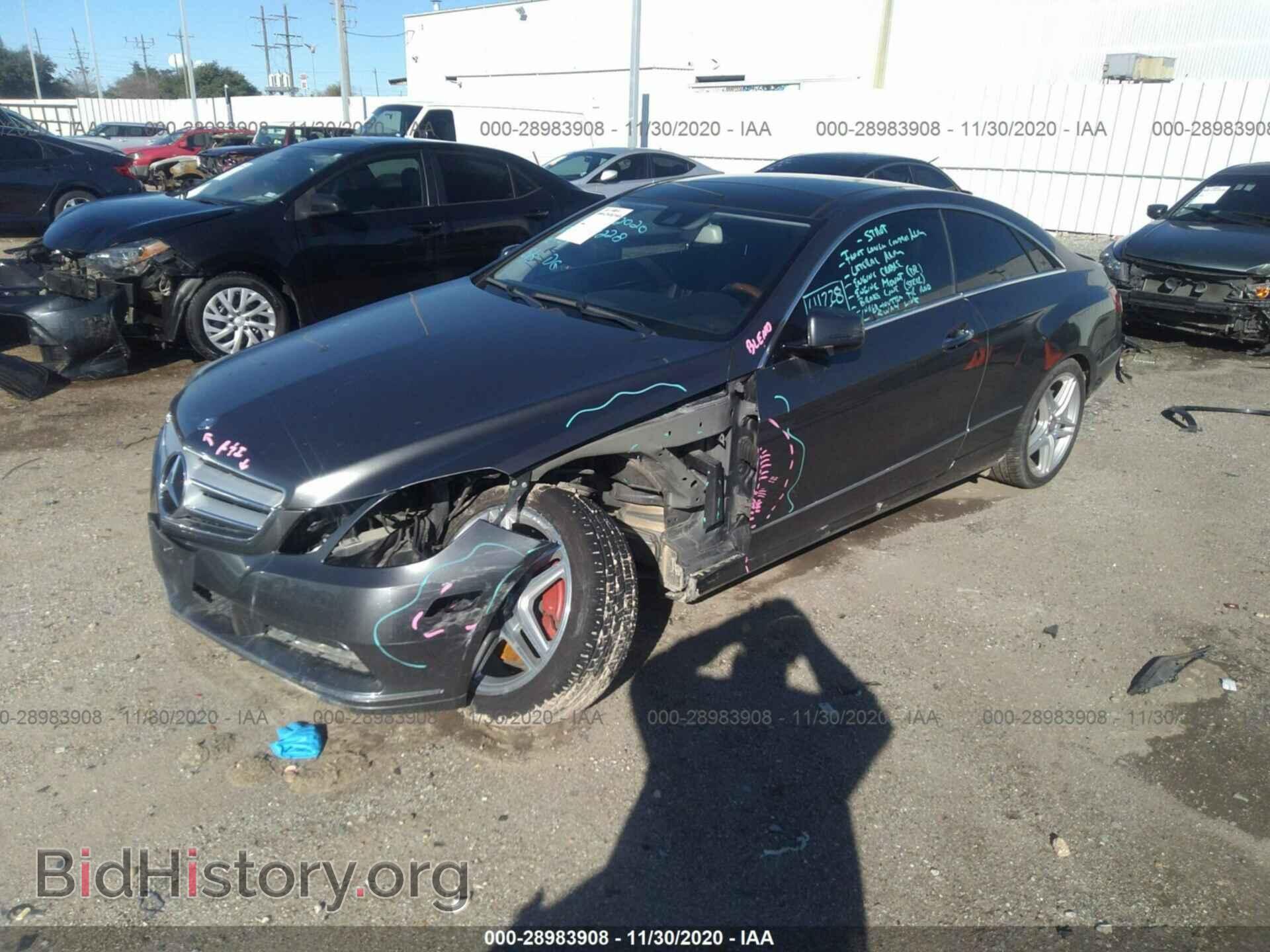 2013 MERCEDES-BENZ E-CLASS - VIN: WDDKJ5KBXDF204993 - Фото 2