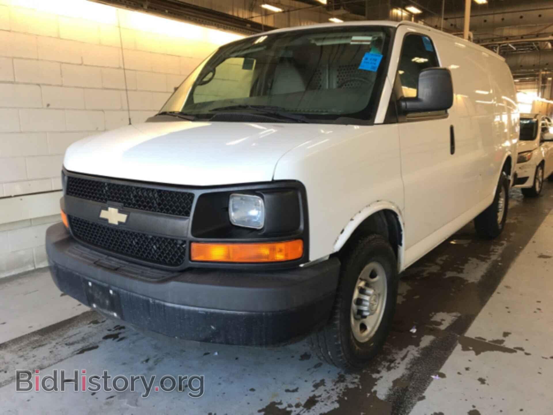 2014 CHEVROLET EXPRESS CARGO VAN - VIN: 1GCWGFCA4E1182526 - Фото 2