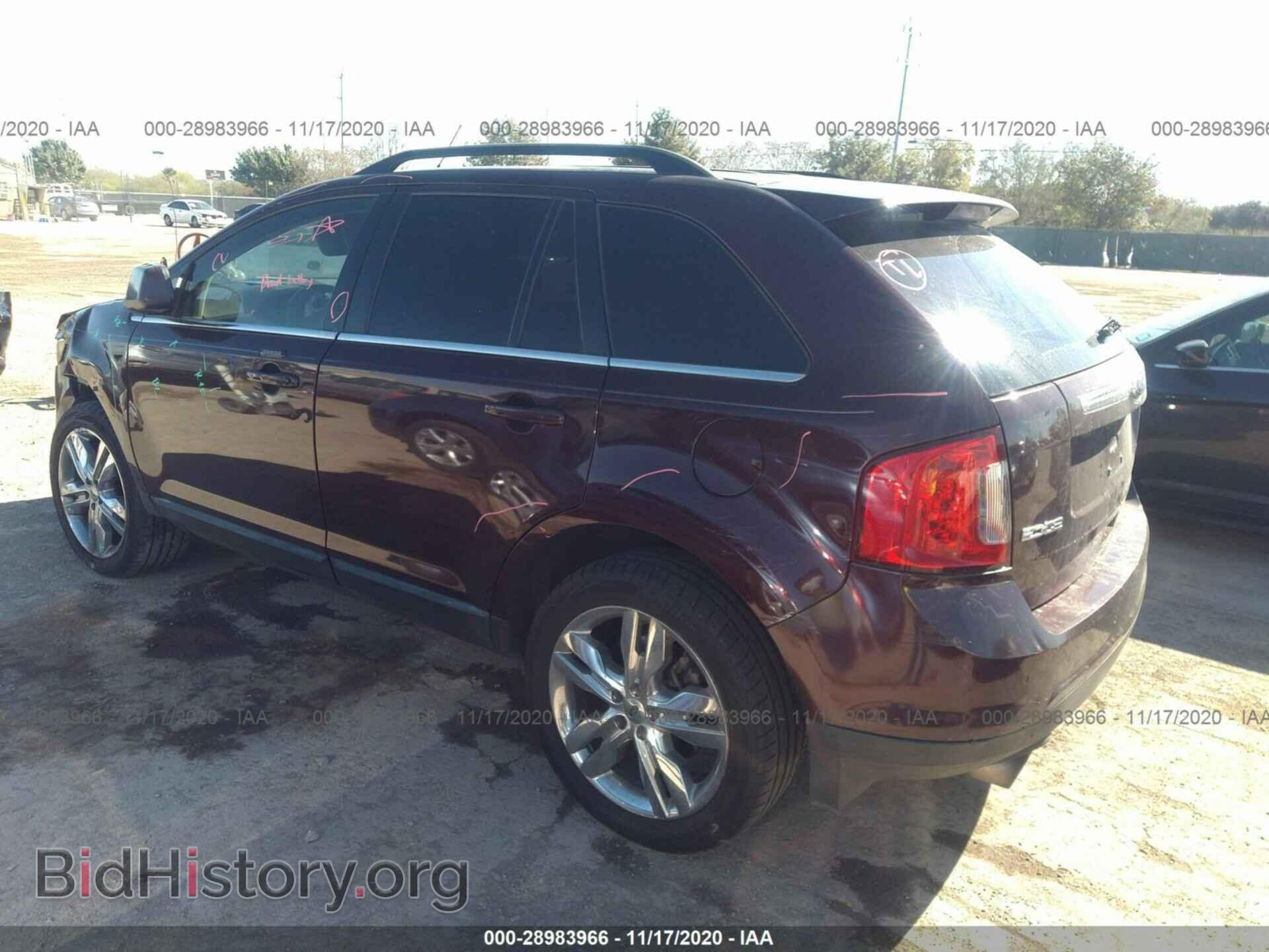 2011 FORD EDGE - VIN: 2FMDK3KC2BBA26875 - Фото 3