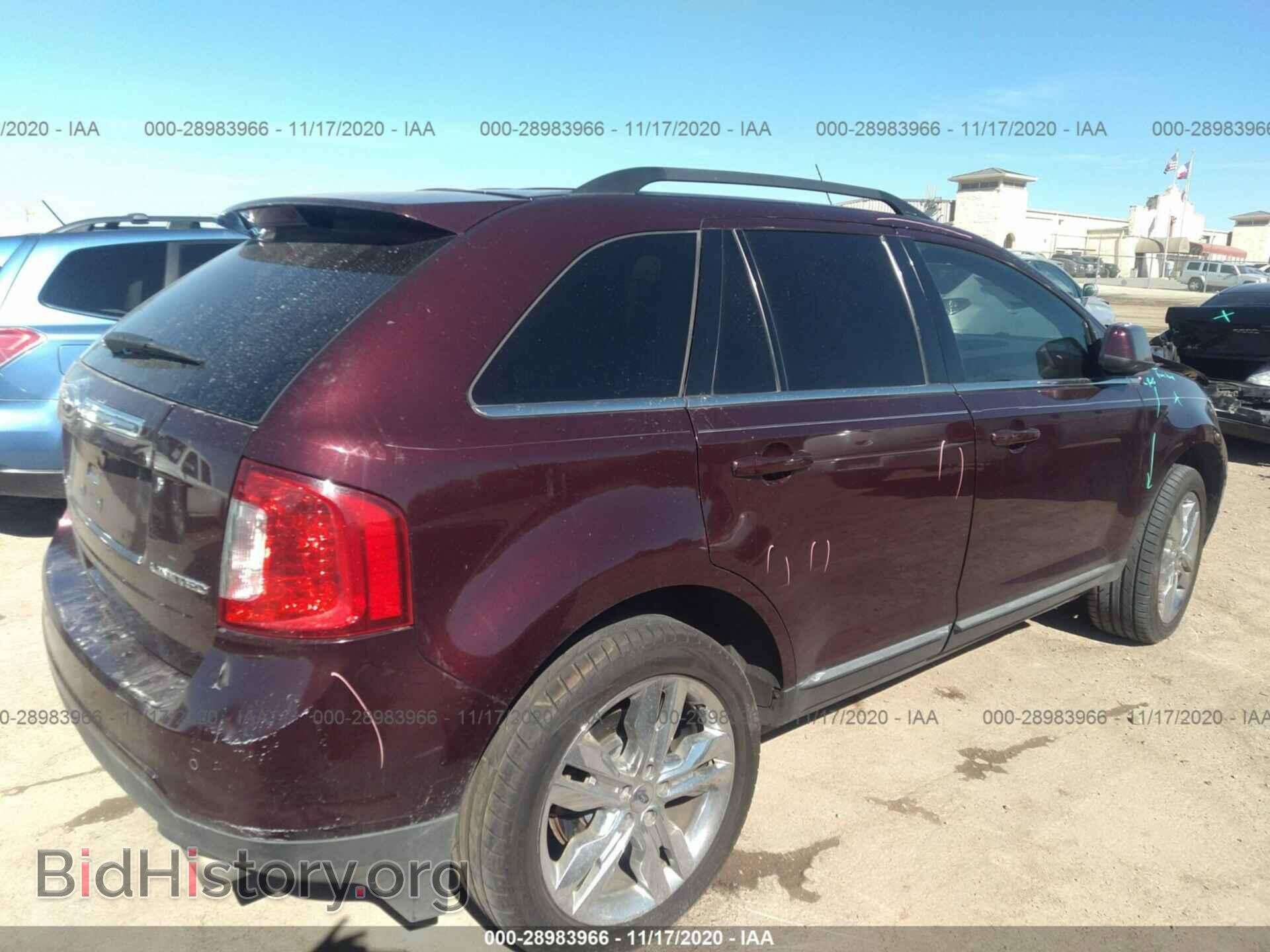 2011 FORD EDGE - VIN: 2FMDK3KC2BBA26875 - Фото 4