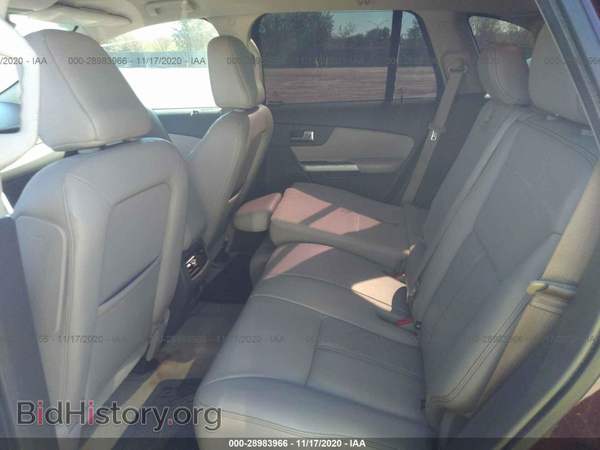 2011 FORD EDGE - VIN: 2FMDK3KC2BBA26875 - Фото 8