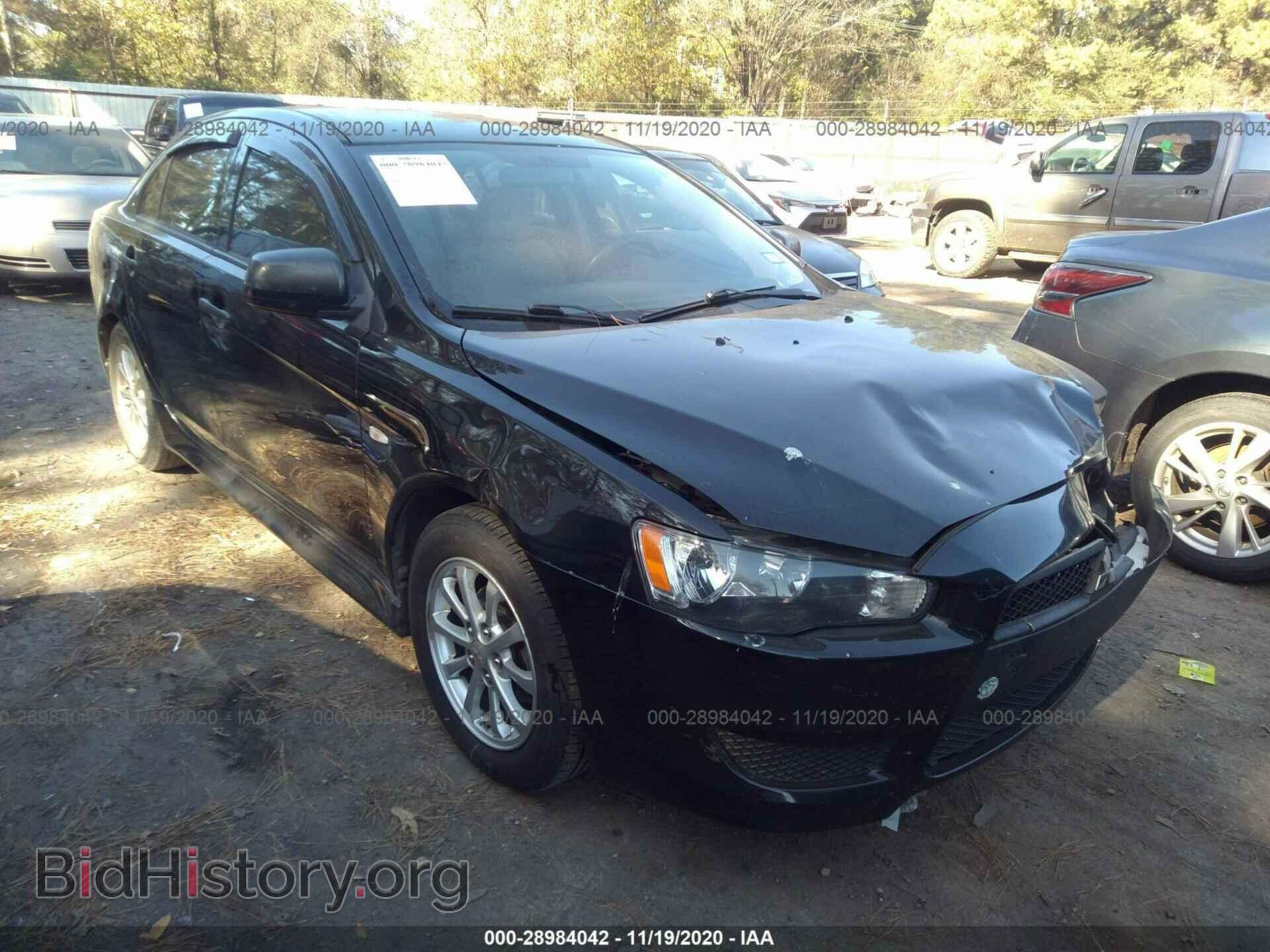 Фотография JA32U2FU3CU032052 - MITSUBISHI LANCER 2012