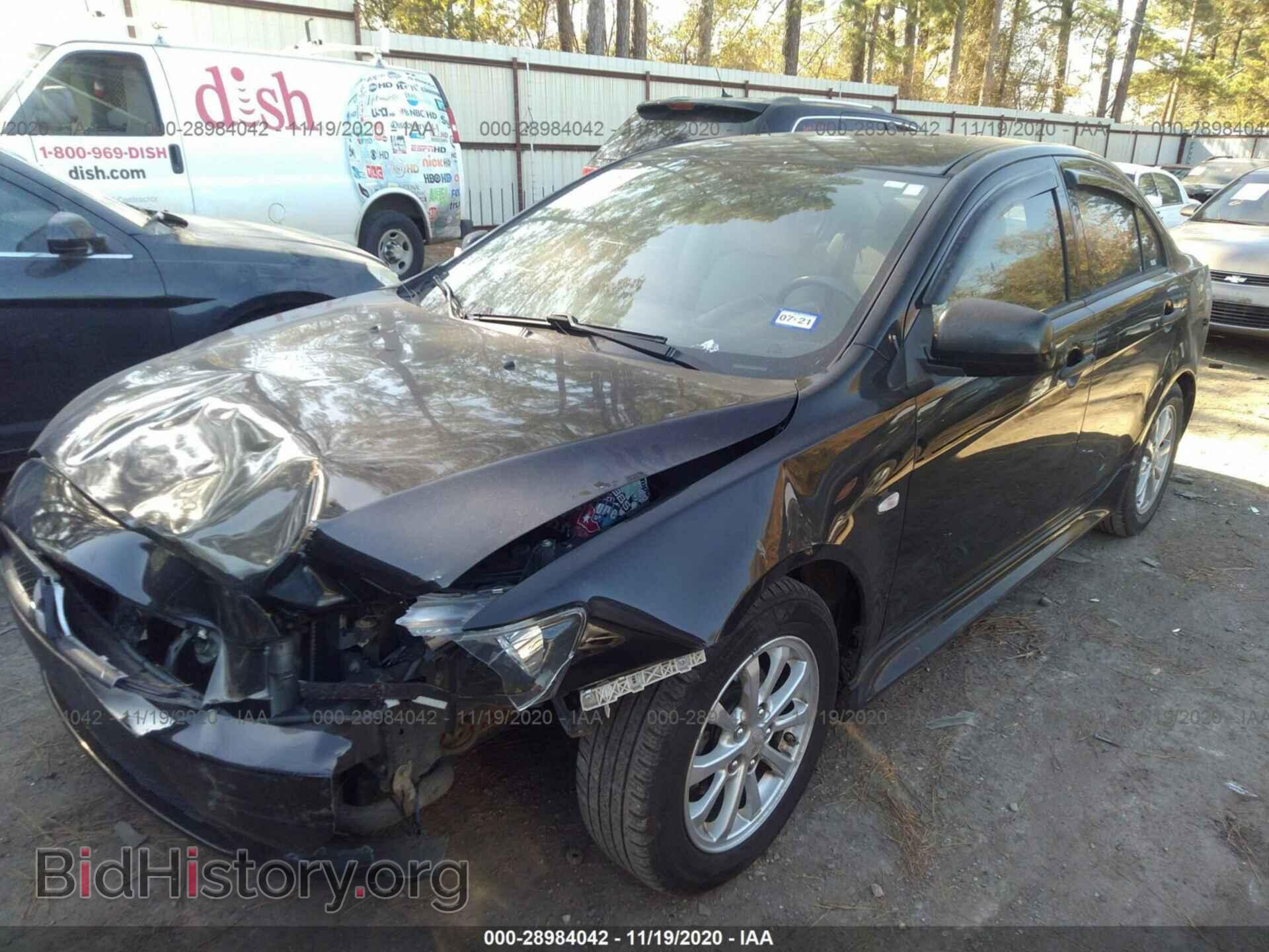 2012 MITSUBISHI LANCER - VIN: JA32U2FU3CU032052 - Фото 2