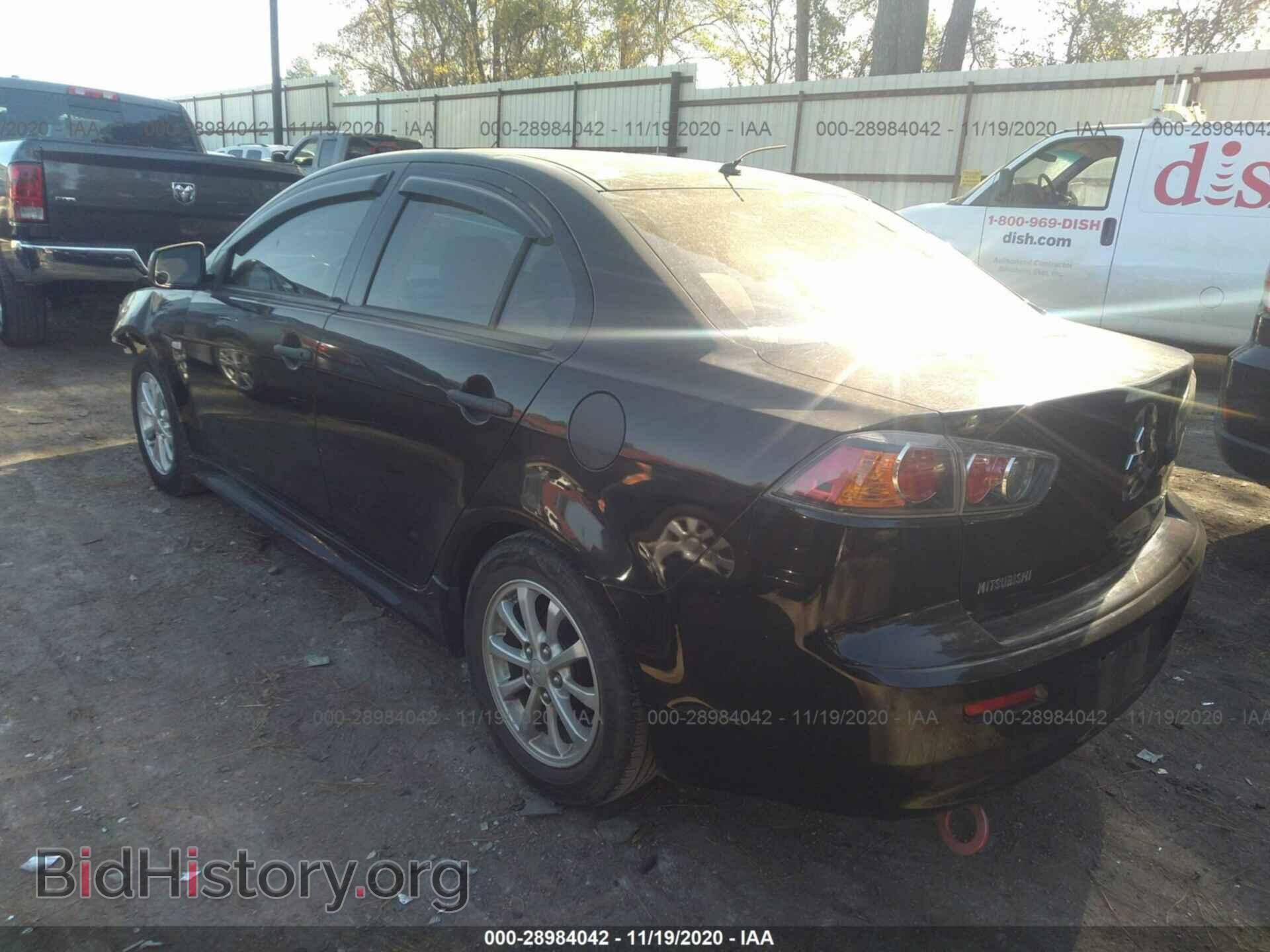 2012 MITSUBISHI LANCER - VIN: JA32U2FU3CU032052 - Фото 3