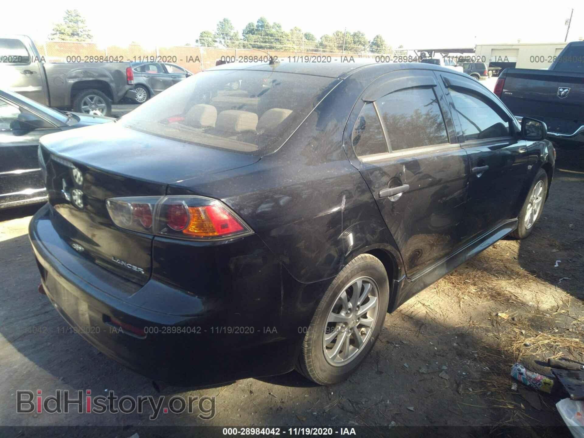 2012 MITSUBISHI LANCER - VIN: JA32U2FU3CU032052 - Фото 4