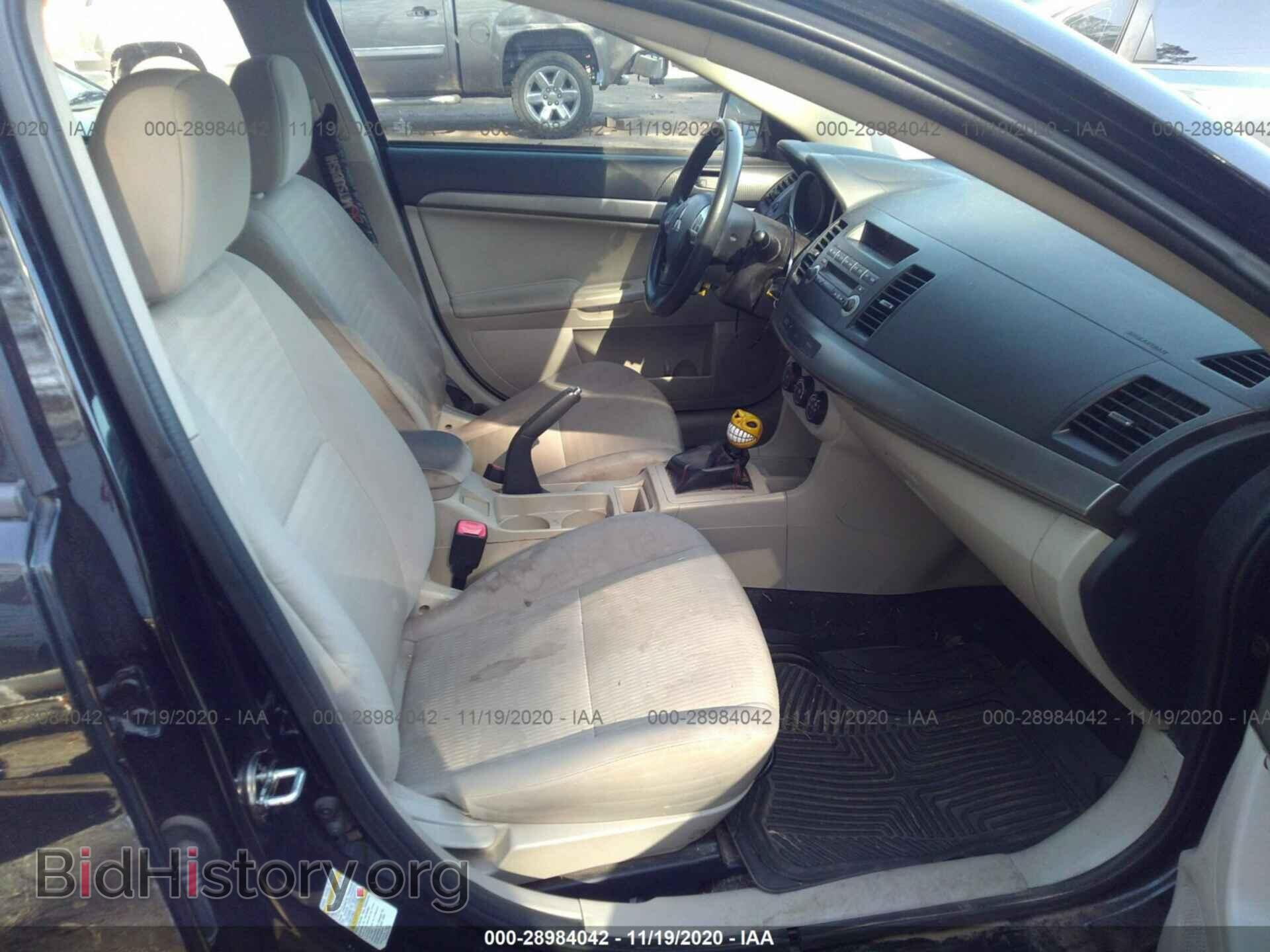 2012 MITSUBISHI LANCER - VIN: JA32U2FU3CU032052 - Фото 5