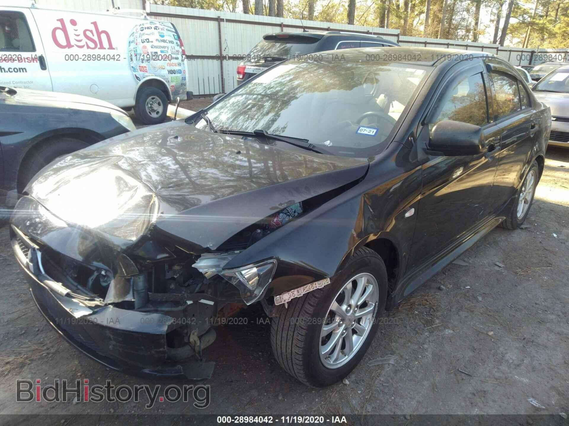 2012 MITSUBISHI LANCER - VIN: JA32U2FU3CU032052 - Фото 6