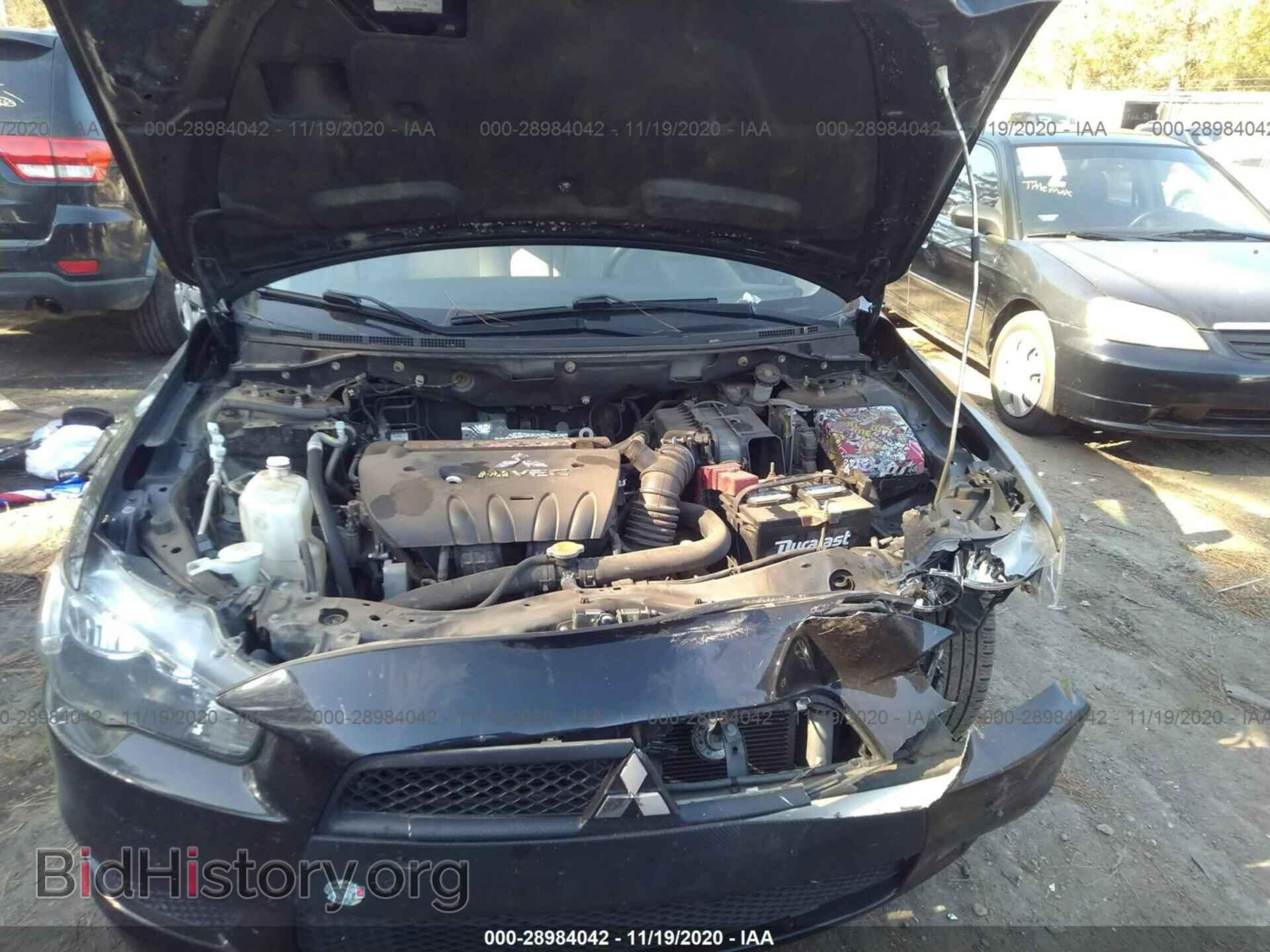 2012 MITSUBISHI LANCER - VIN: JA32U2FU3CU032052 - Фото 10