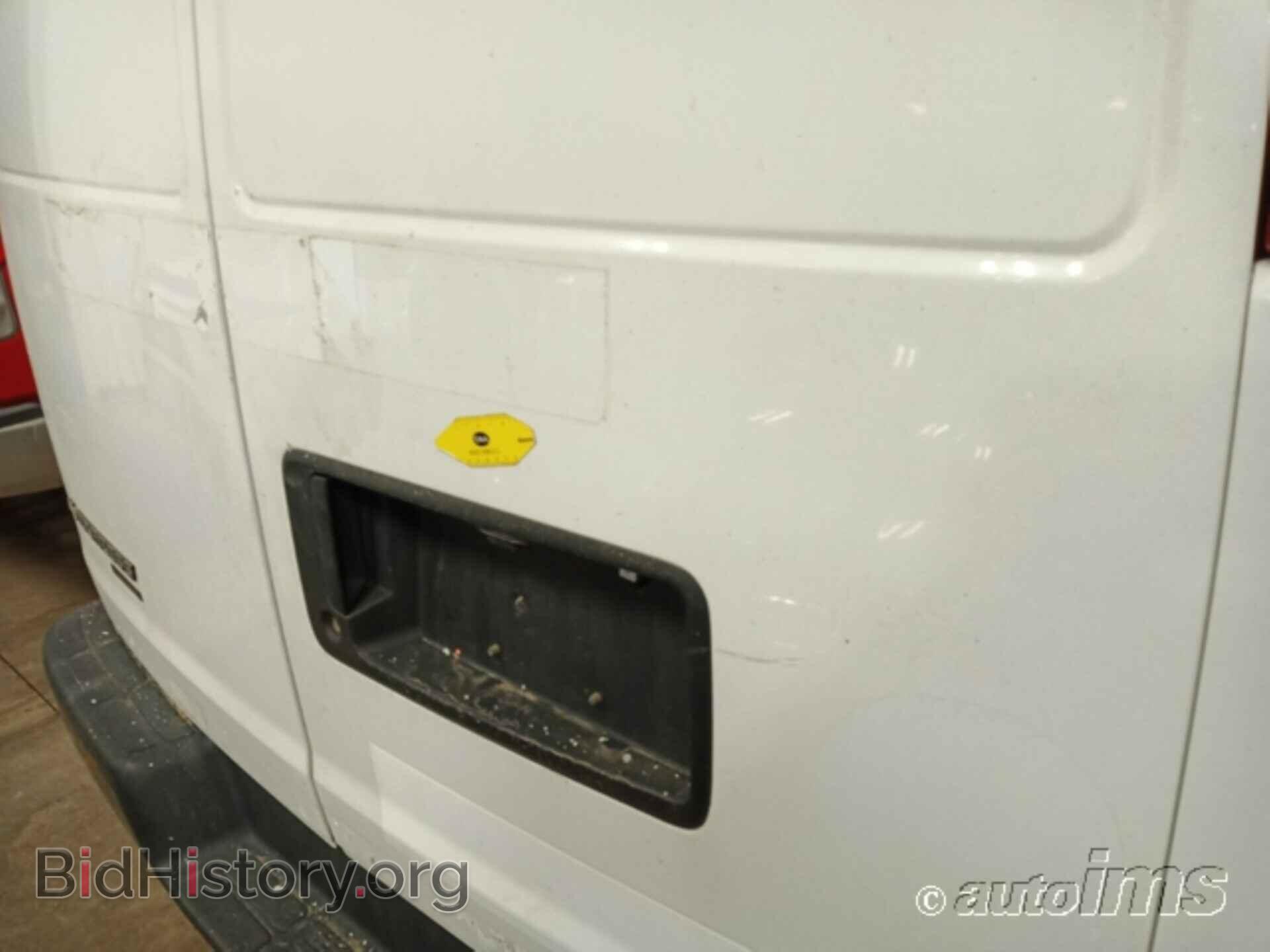 2013 CHEVROLET EXPRESS CARGO VAN - VIN: 1GCWGFCA6D1141927 - Фото 4