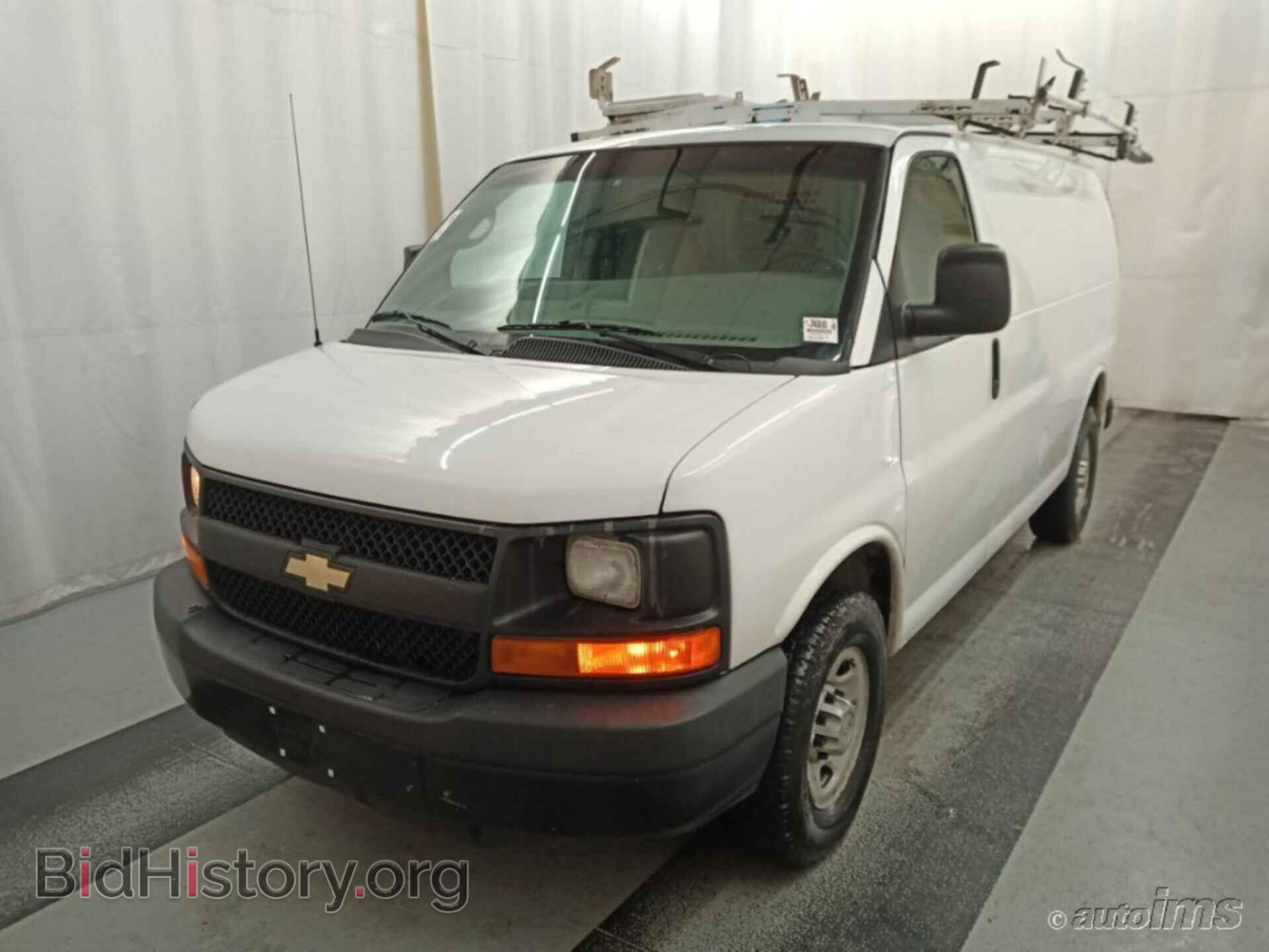 2013 CHEVROLET EXPRESS CARGO VAN - VIN: 1GCWGFCA6D1141927 - Фото 32