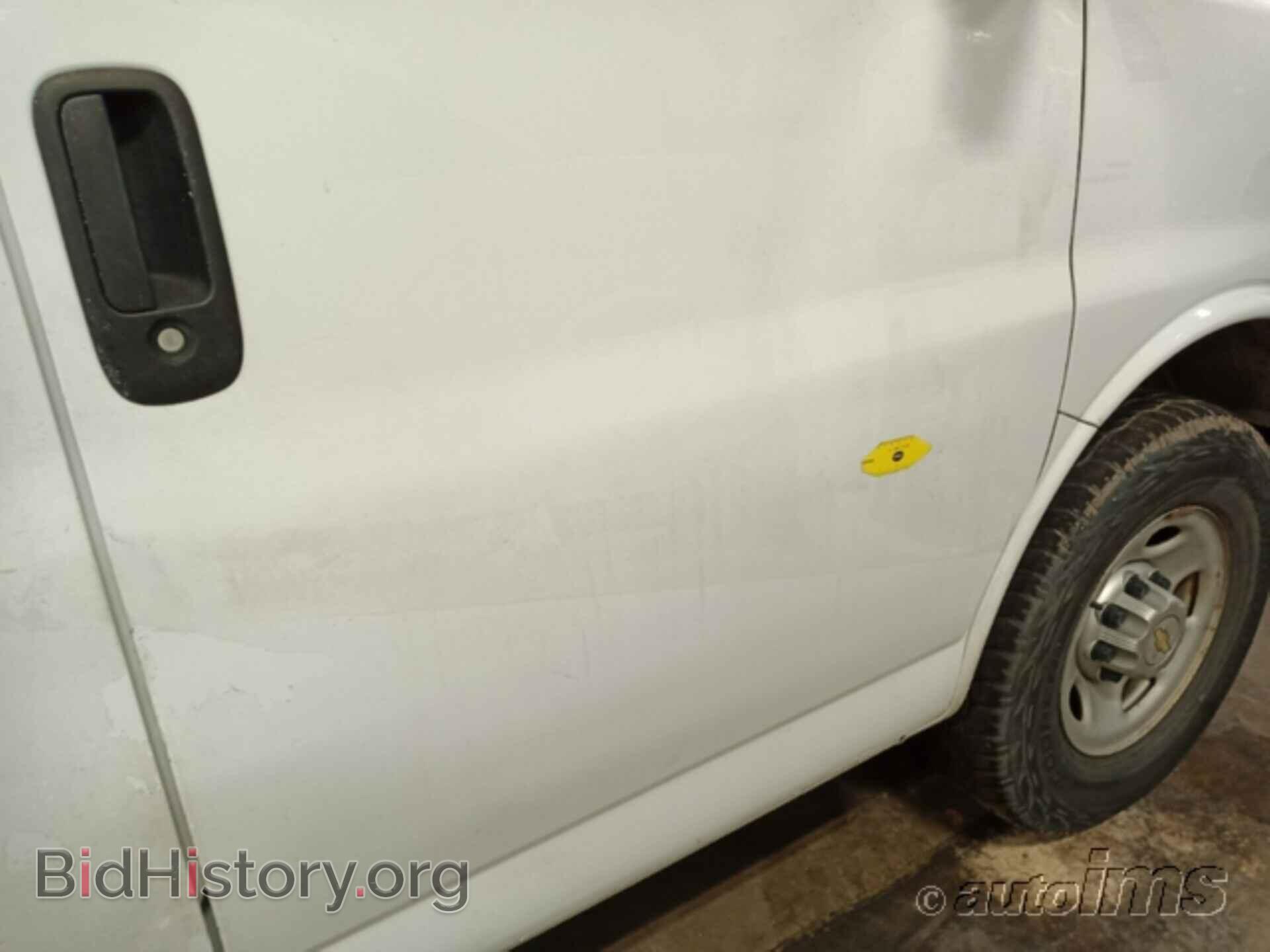 2013 CHEVROLET EXPRESS CARGO VAN - VIN: 1GCWGFCA6D1141927 - Фото 6